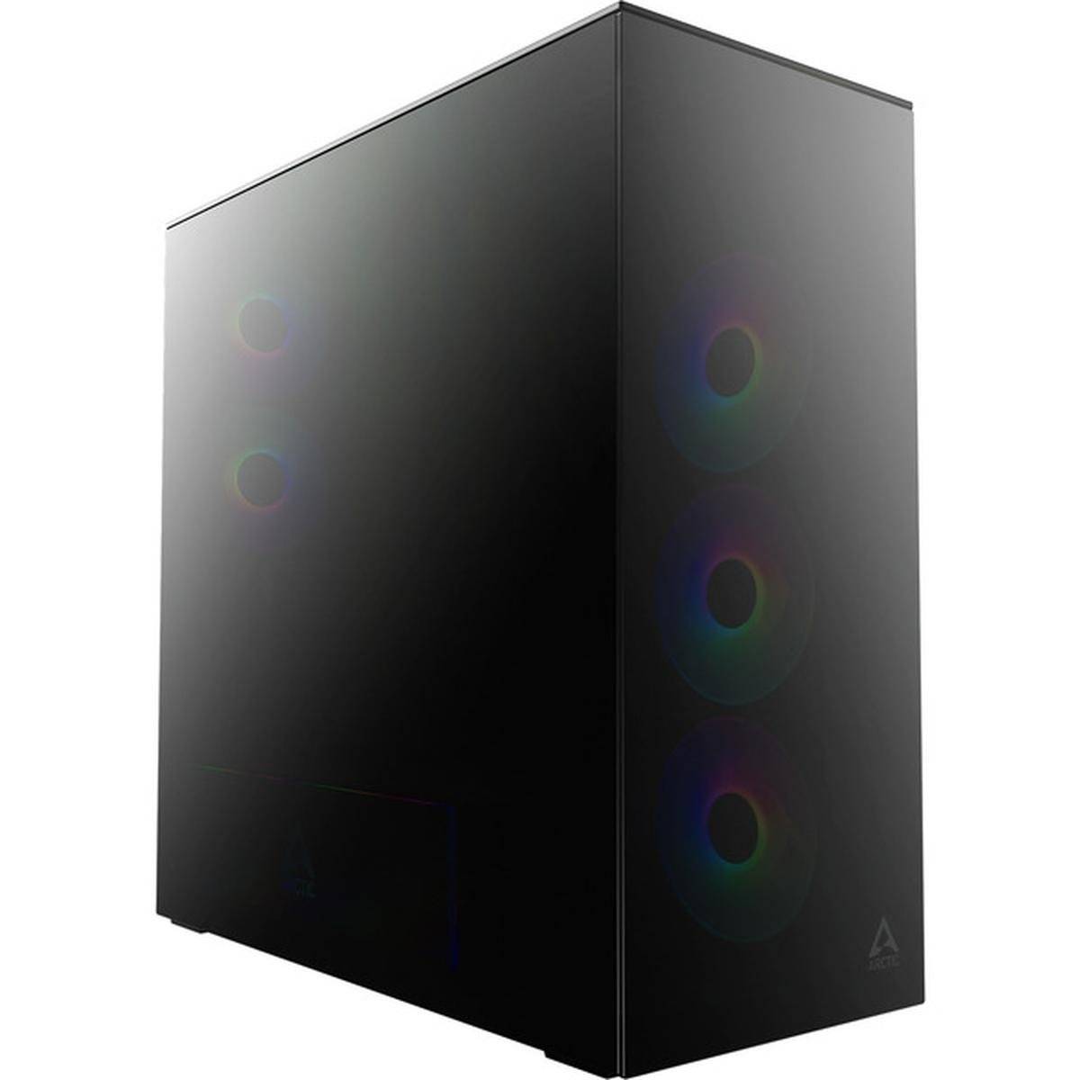 ARCTIC Xtender PC-Gehäuse Midi-Tower Mirror Black