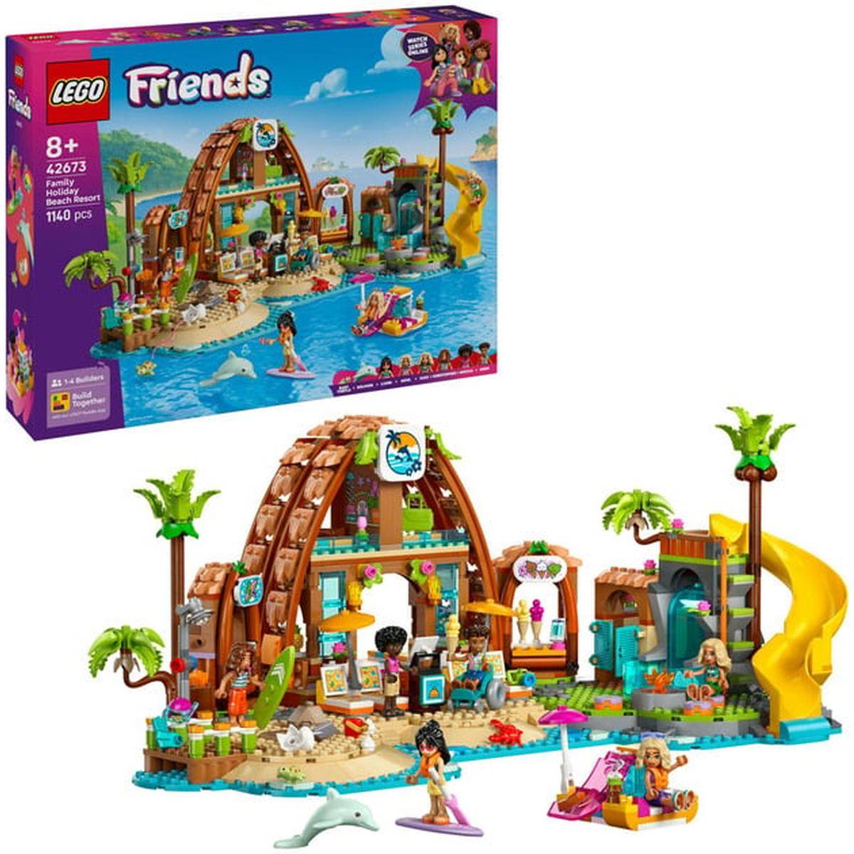 LEGO Friends - Familienurlaub im Strandresort (426739)