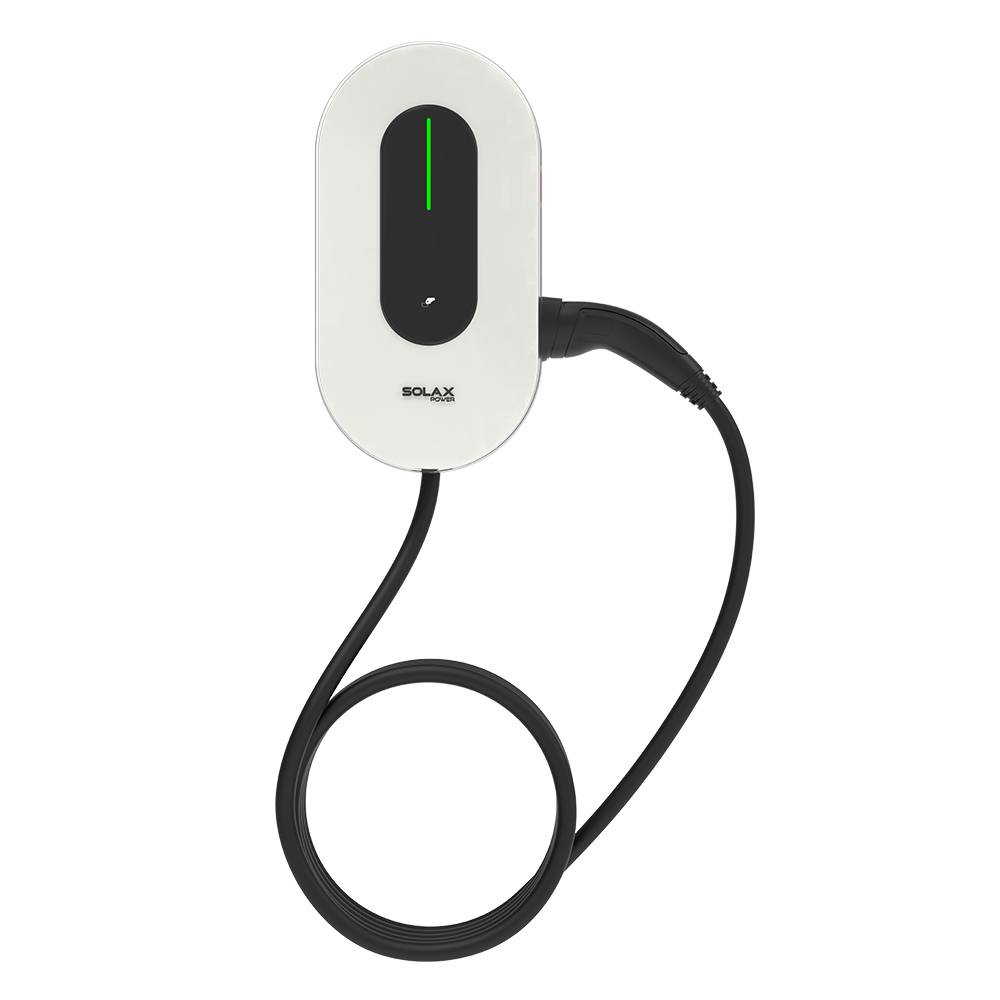 SolaX EV-Ladegerät X3-HAC-22P-L G2 22kW intelligente Wallbox 3-phasig