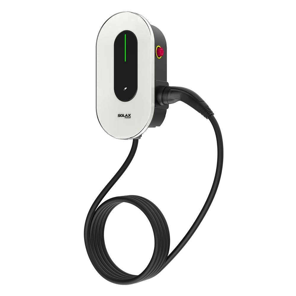 SolaX EV-Ladegerät X3-HAC-22P-L G2 22kW intelligente Wallbox 3-phasig