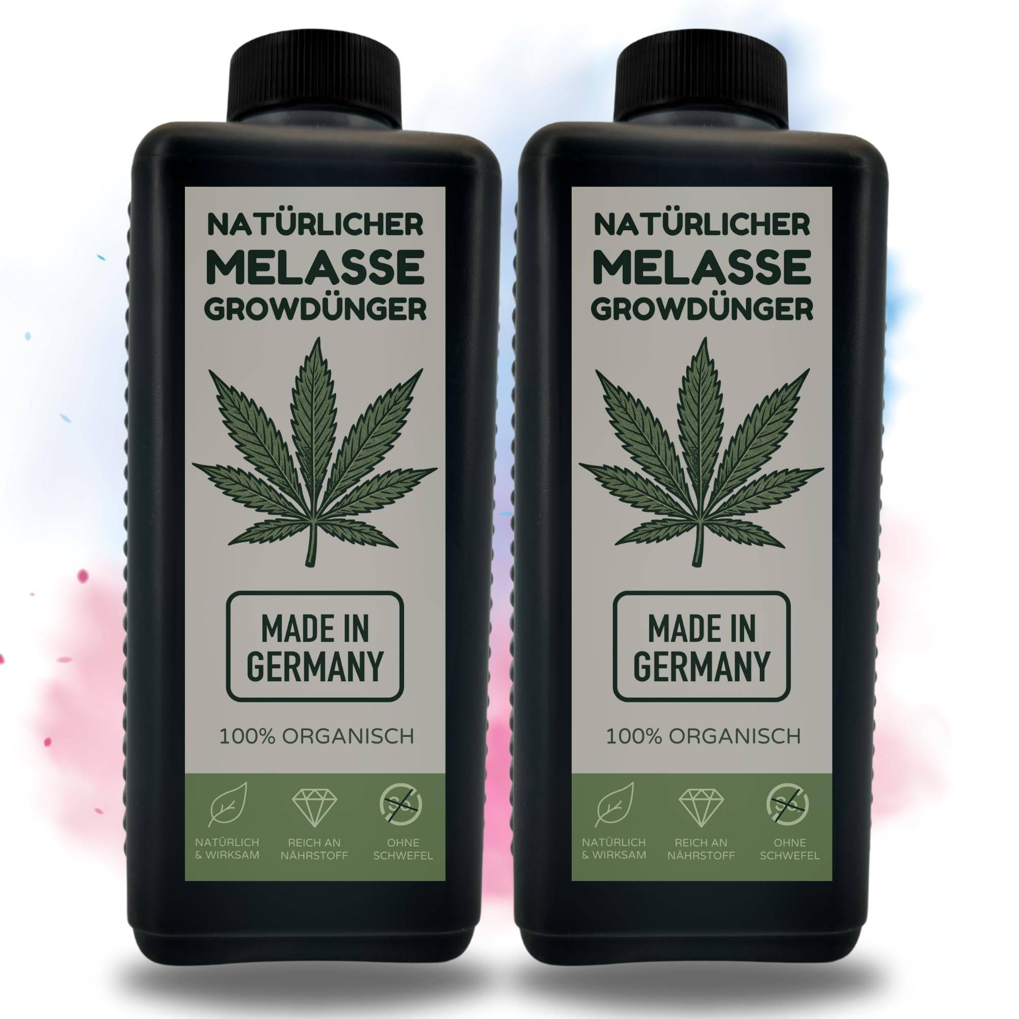 2L Melasse Grow Dünger Düngemittel Blütephase für Growbox & Outdoor Made in Germany