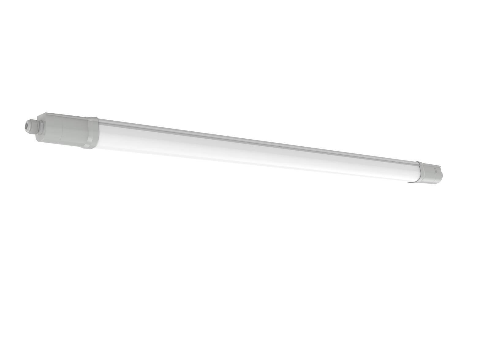 DOTLUX LED-Feuchtraumleuchte MISTRALsmart 22W/30W 4000K POWERselect IP65 1200mm durchverdrahtet