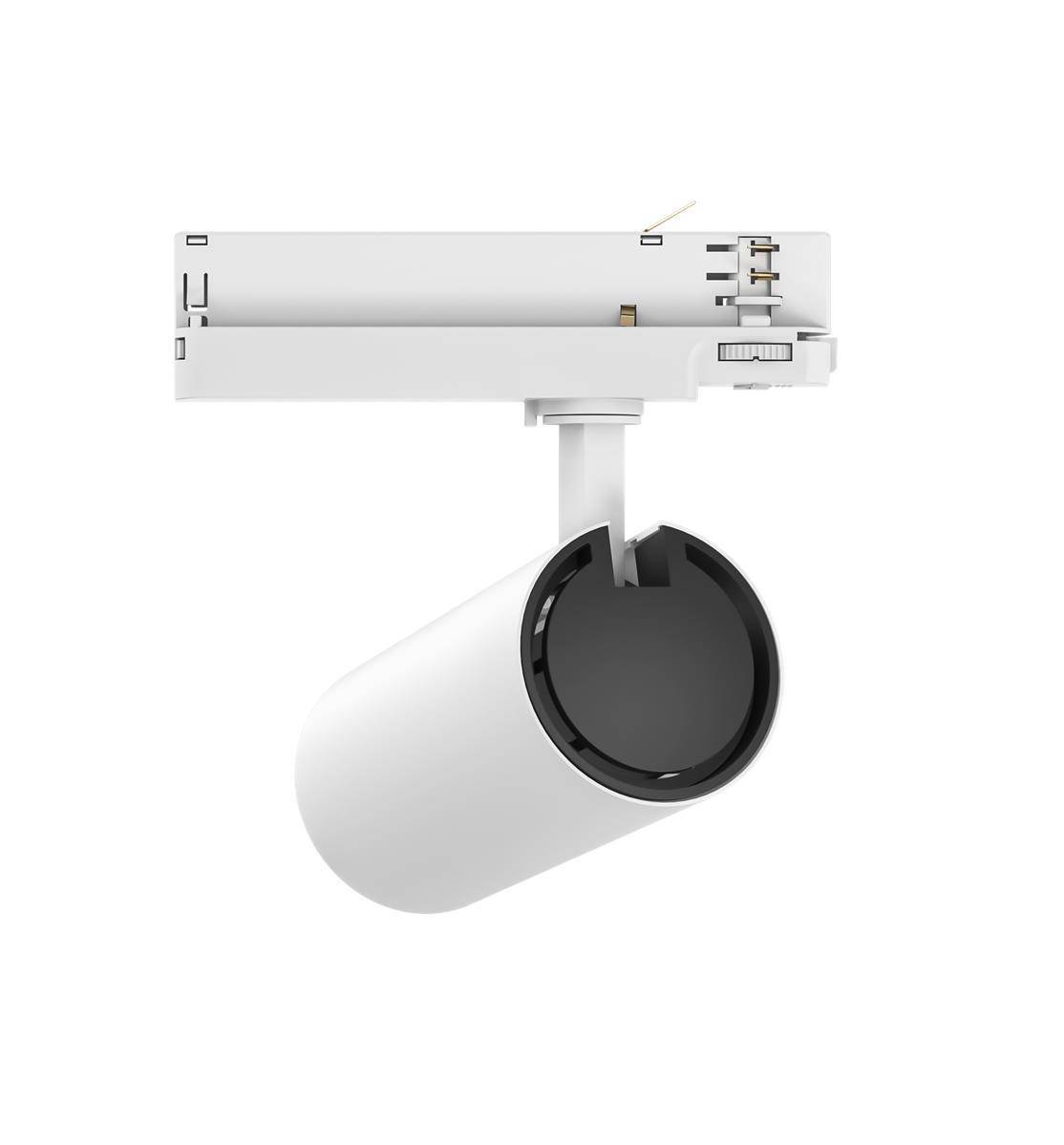 DOTLUX LED-Tracklight SLIMtrack-eco max.29W POWERselect & COLORselect weiss 36°