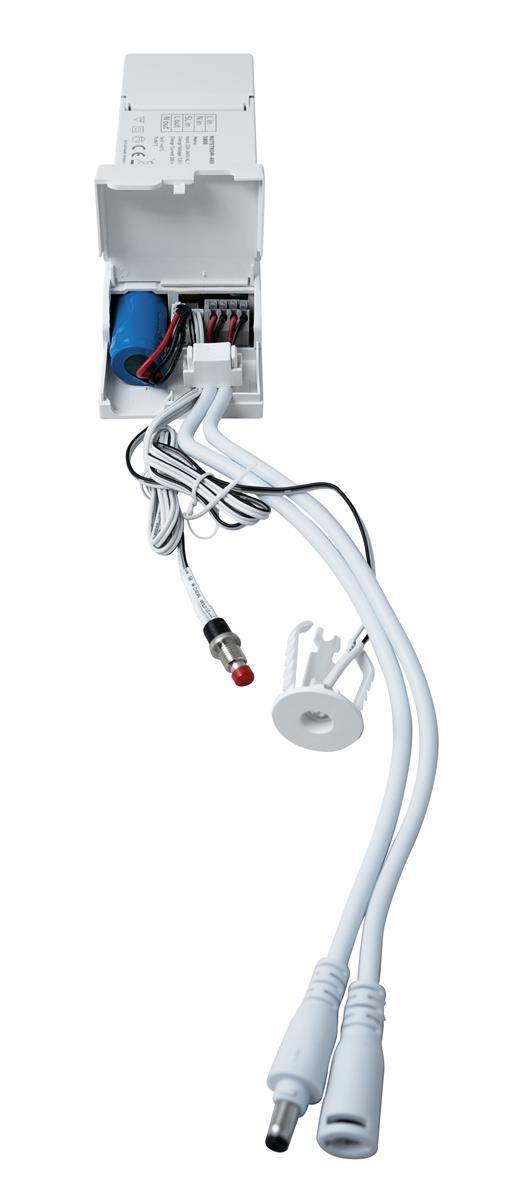 DOTLUX NOTSTROM AKKU-KITexit 1,8W Konstantleistung 3h für konstantstrombetriebene LED-Leuchten mit ext.Testknopf LiFePO4 6,4V mit Selbsttest