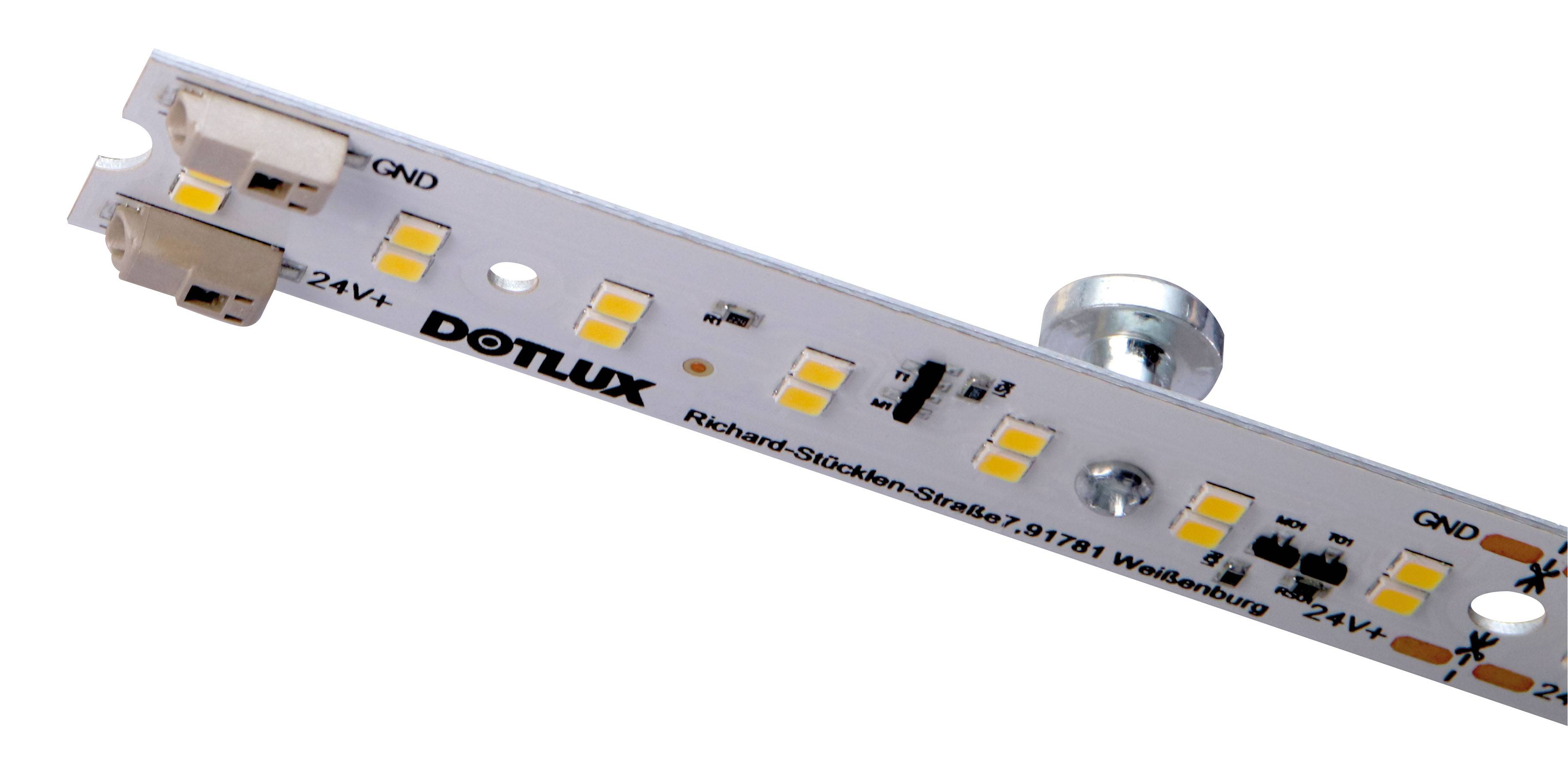 DOTLUX LED-Sanierungsleuchte QUICK-FIX24V 500x20mm 15,5W 4000K