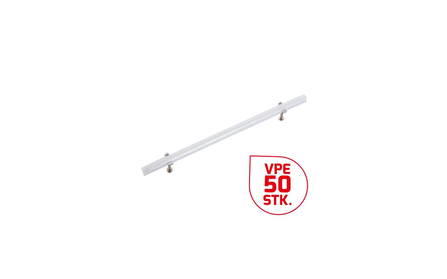 DOTLUX LED-Sanierungsleuchte QUICK-FIXdc 820mm max.14W 500mA (25-28V DC) 4000K Set 50 Stück