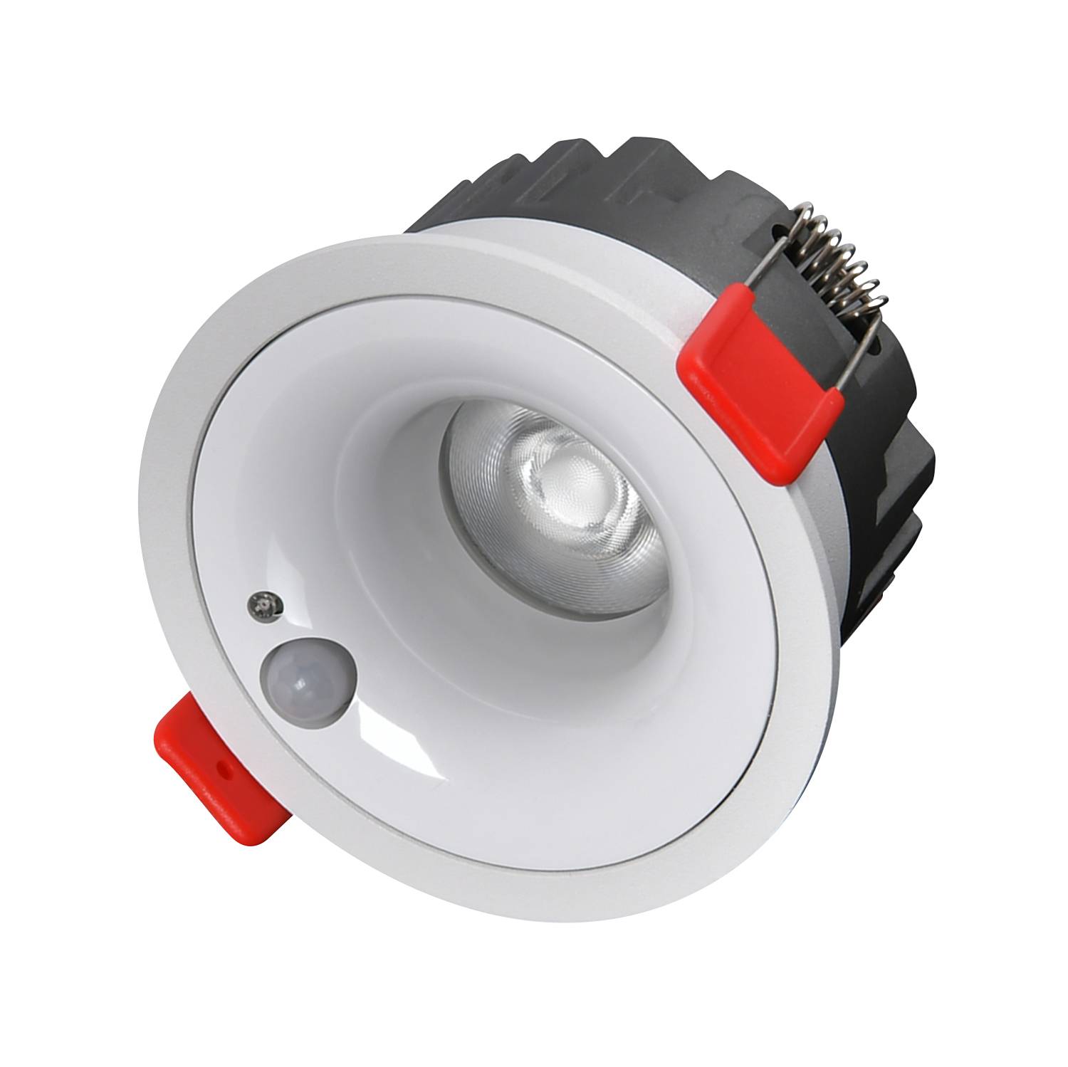 DOTLUX LED-Downlight SENSOlight 12W 3000K mit Tageslicht und Bewegungssensor