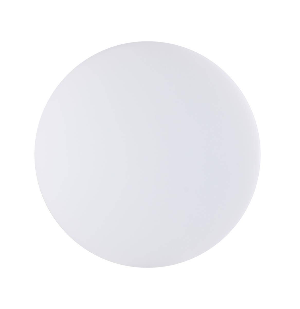 DOTLUX LED-Aufbauleuchte SURFACEeco Ø330x51mm max.30W 3000/4000/5700K COLORselect & POWERselect weiß