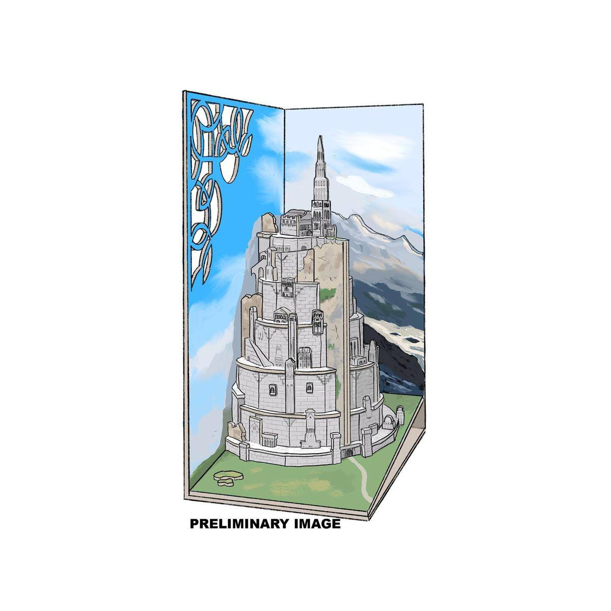 00536 - Tiny Adventures - Herr der Ringe "Minas Tirith"