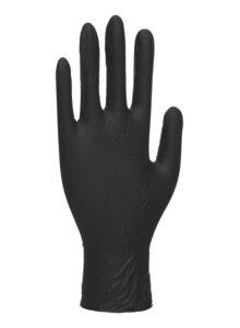 Portwest Nitril HD Einweghandschuh (100 Stk.) Farbe: Schwarz, Gr.: 11 (2XL)