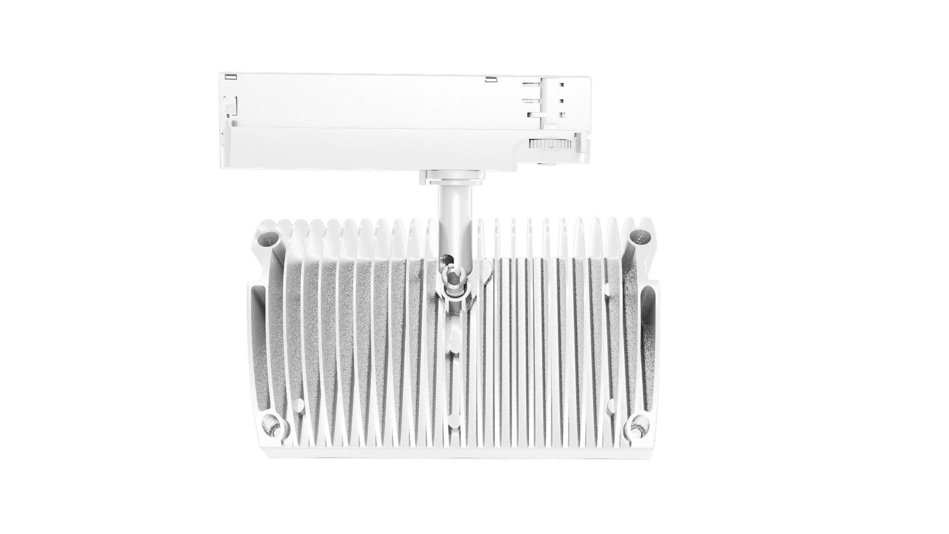 DOTLUX LED-Tracklight FLEXAtrack max.32W POWERselect & COLORselect 100° weiss