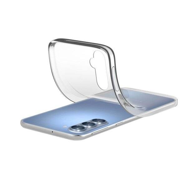 Cellularline Soft Case für Samsung A17 5G Clear