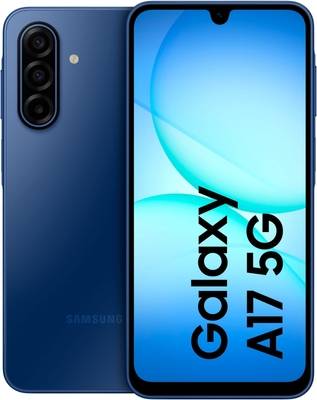 Samsung Galaxy A17 5G - 5G Smartphone - Dual-SIM - RAM 4 GB / Interner Speicher 128 GB - microSD slot - OLED display - 6.7" - 2340 x 1080 Pixel (90