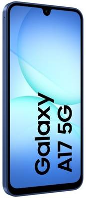 Samsung Galaxy A17 5G - 5G Smartphone - Dual-SIM - RAM 4 GB / Interner Speicher 128 GB - microSD slot - OLED display - 6.7" - 2340 x 1080 Pixel (90