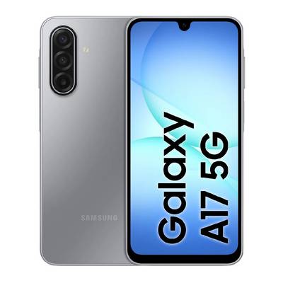 Samsung Galaxy A17 5G - 5G Smartphone - Dual-SIM - RAM 4 GB / Interner Speicher 128 GB - microSD slot - OLED display - 6.7" - 2340 x 1080 Pixel (90