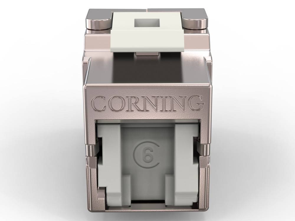 Corning RJ45 Keystone KAXESM-00101-C001-BP
