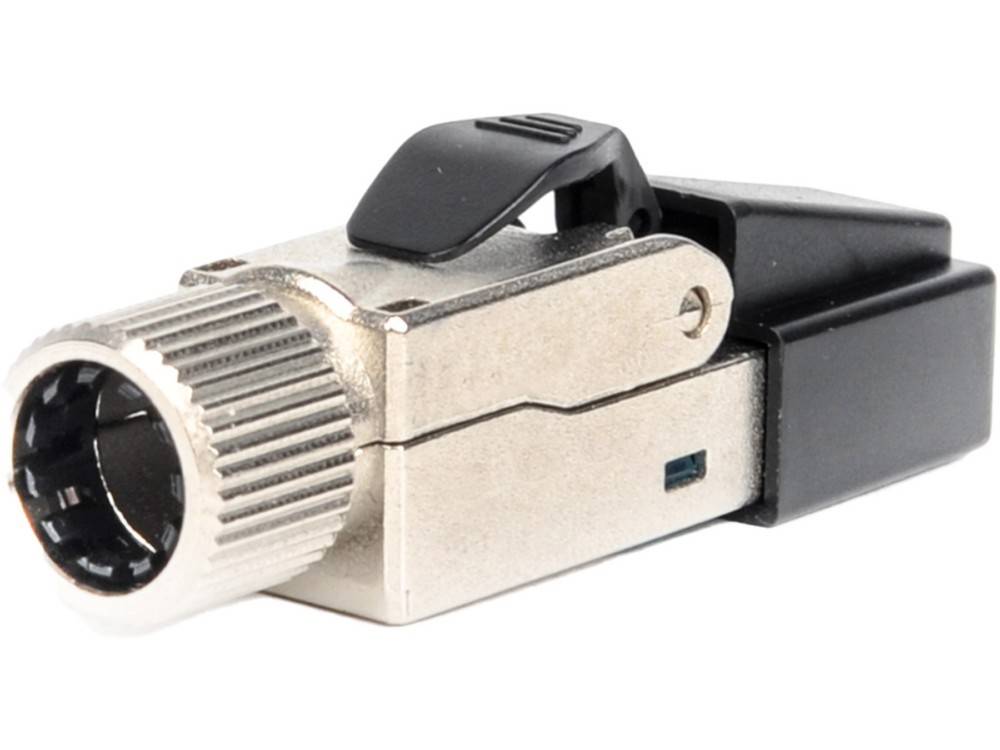 Corning RJ45-S Plug Cat. 6A, CAXASS-00100-C001