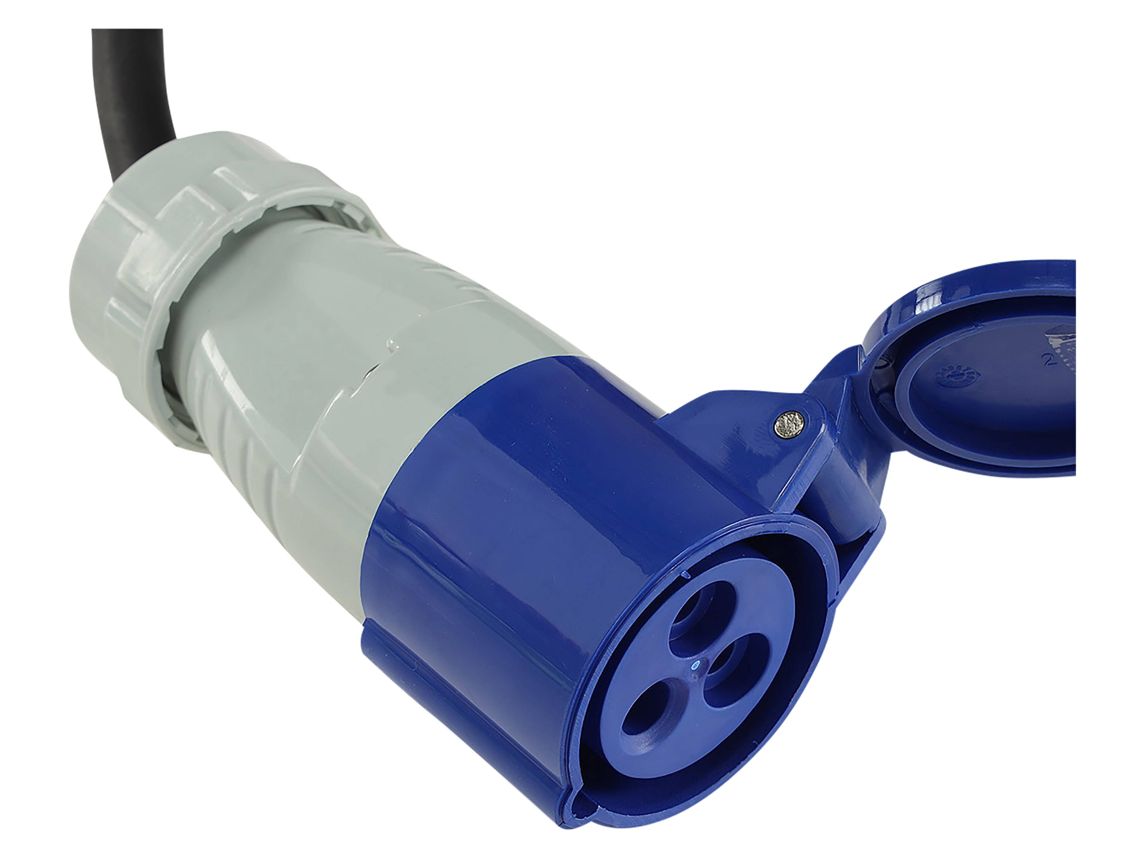 CHILITEC CEE-Verlängerung 16A/3500W, 3-polig, 10 m