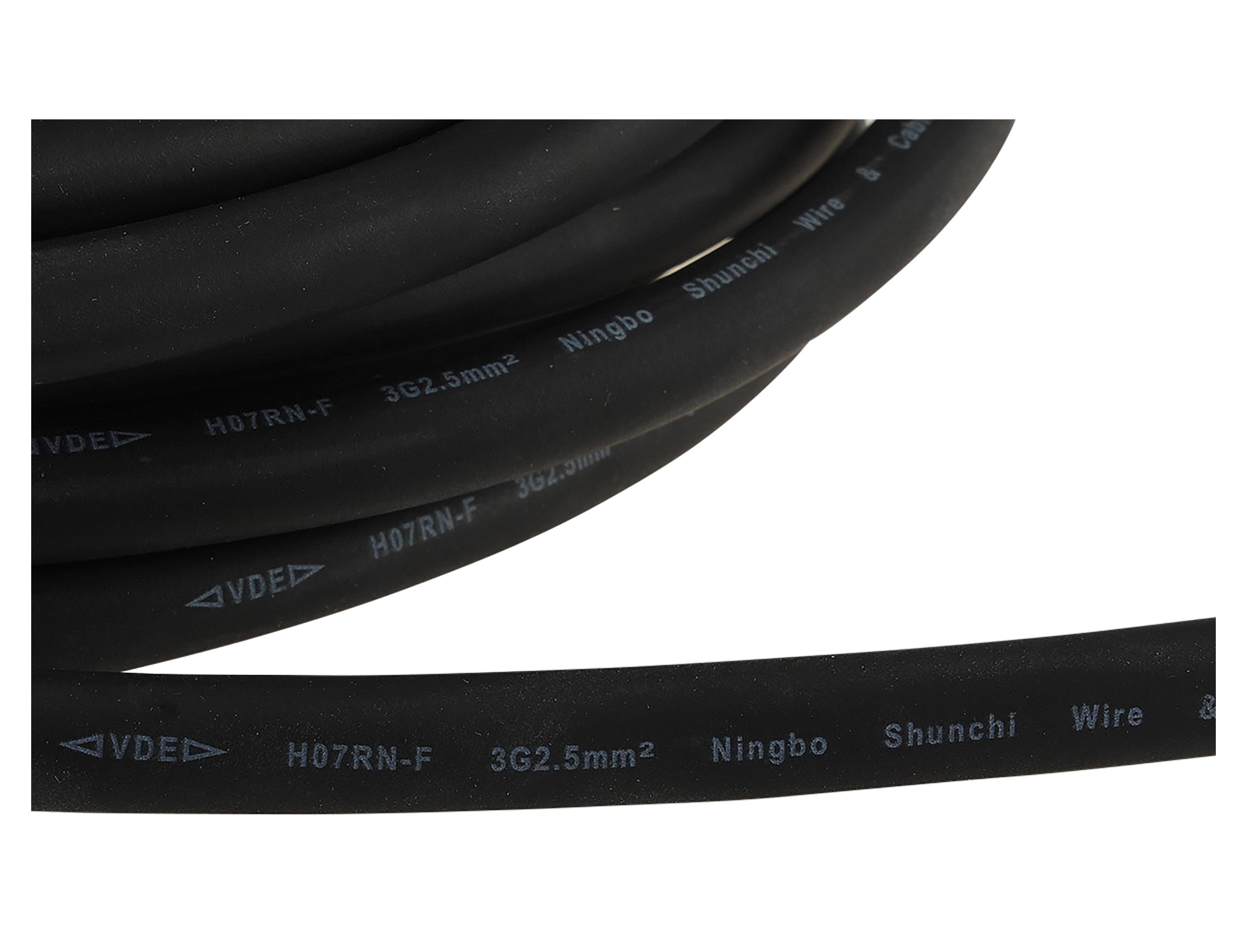 CHILITEC CEE-Verlängerung 16A/3500W, 3-polig, 10 m