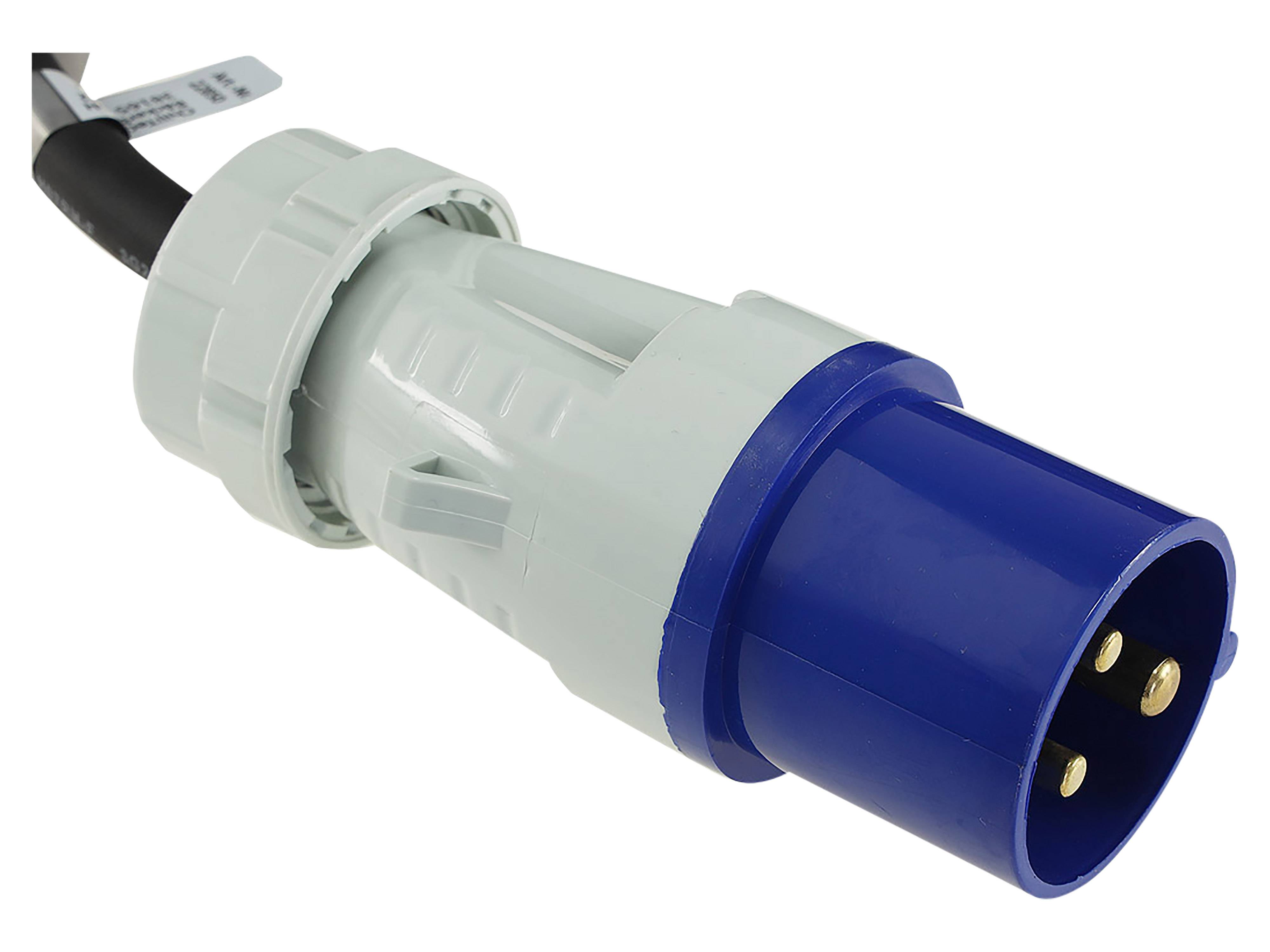 CHILITEC CEE-Verlängerung 16A/3500W, 3-polig, 10 m