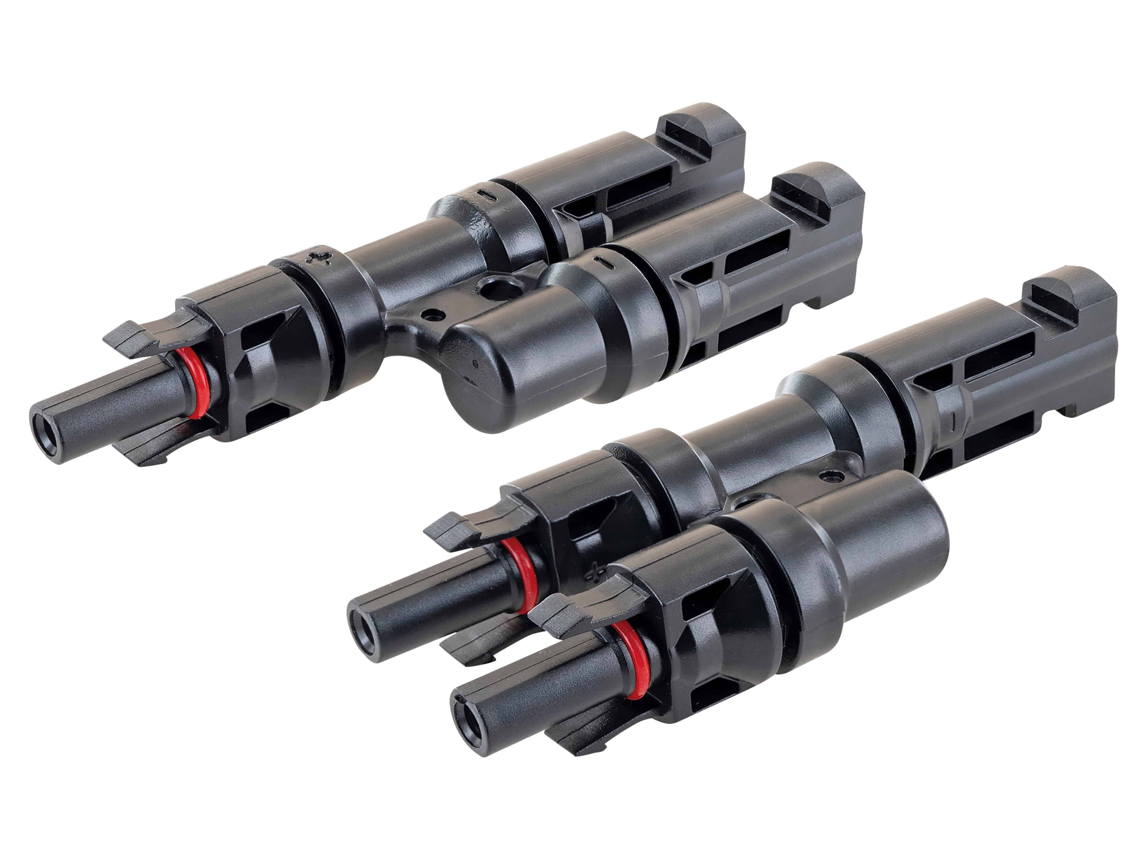 SCHWAIGER Solar Verteiler/Kurzadapter 2in1 SOMC4012
