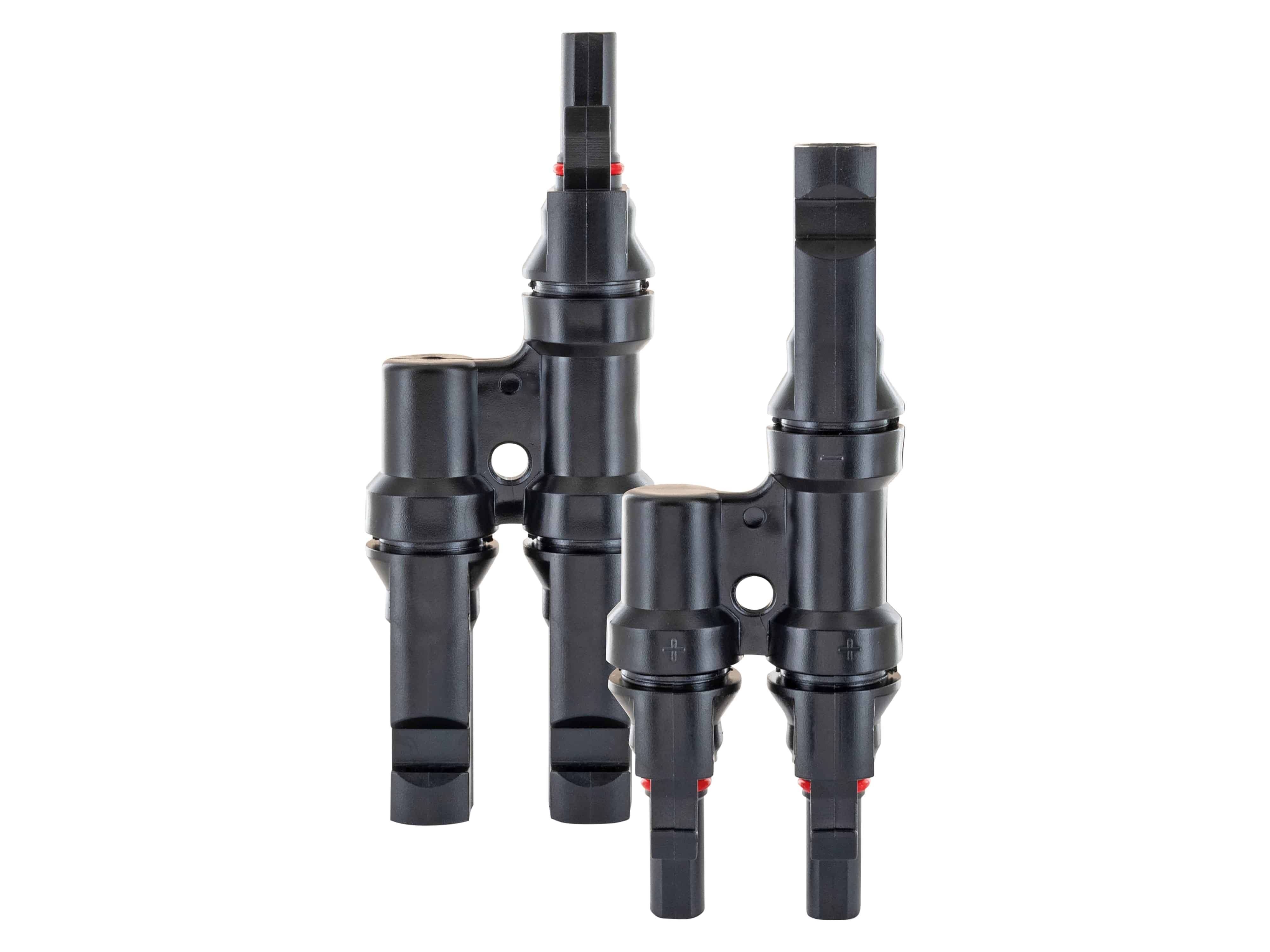 SCHWAIGER Solar Verteiler/Kurzadapter 2in1 SOMC4012