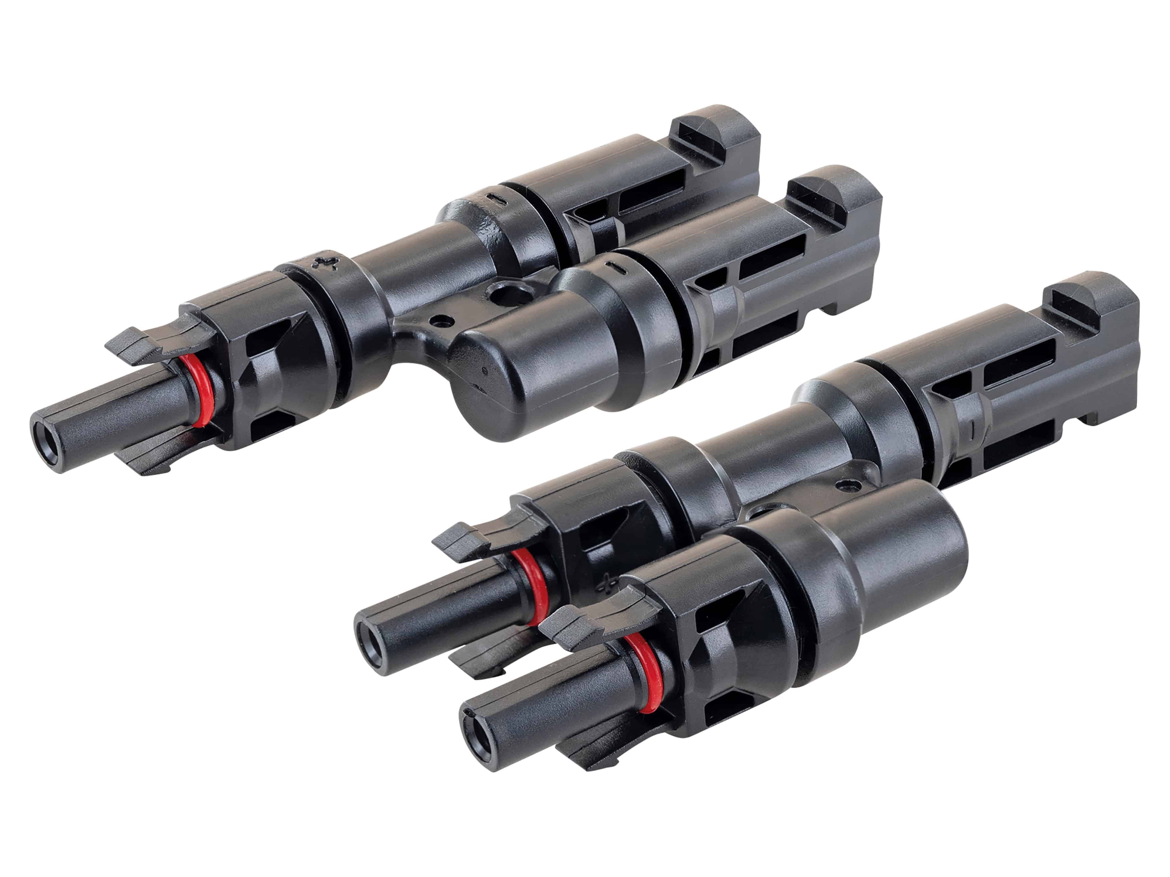 SCHWAIGER Solar Verteiler/Kurzadapter 2in1 SOMC4012