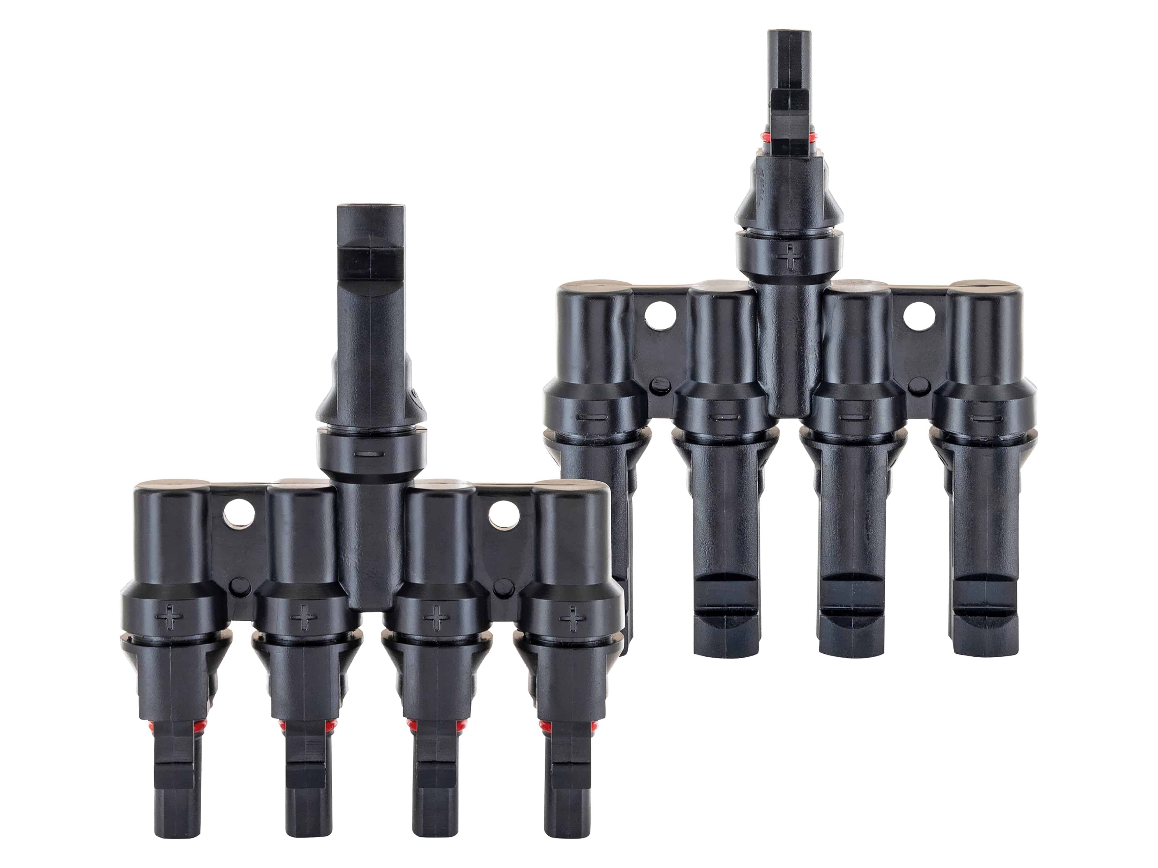 SCHWAIGER Solar Verteiler/Kurzadapter 4in1 SOMC4014