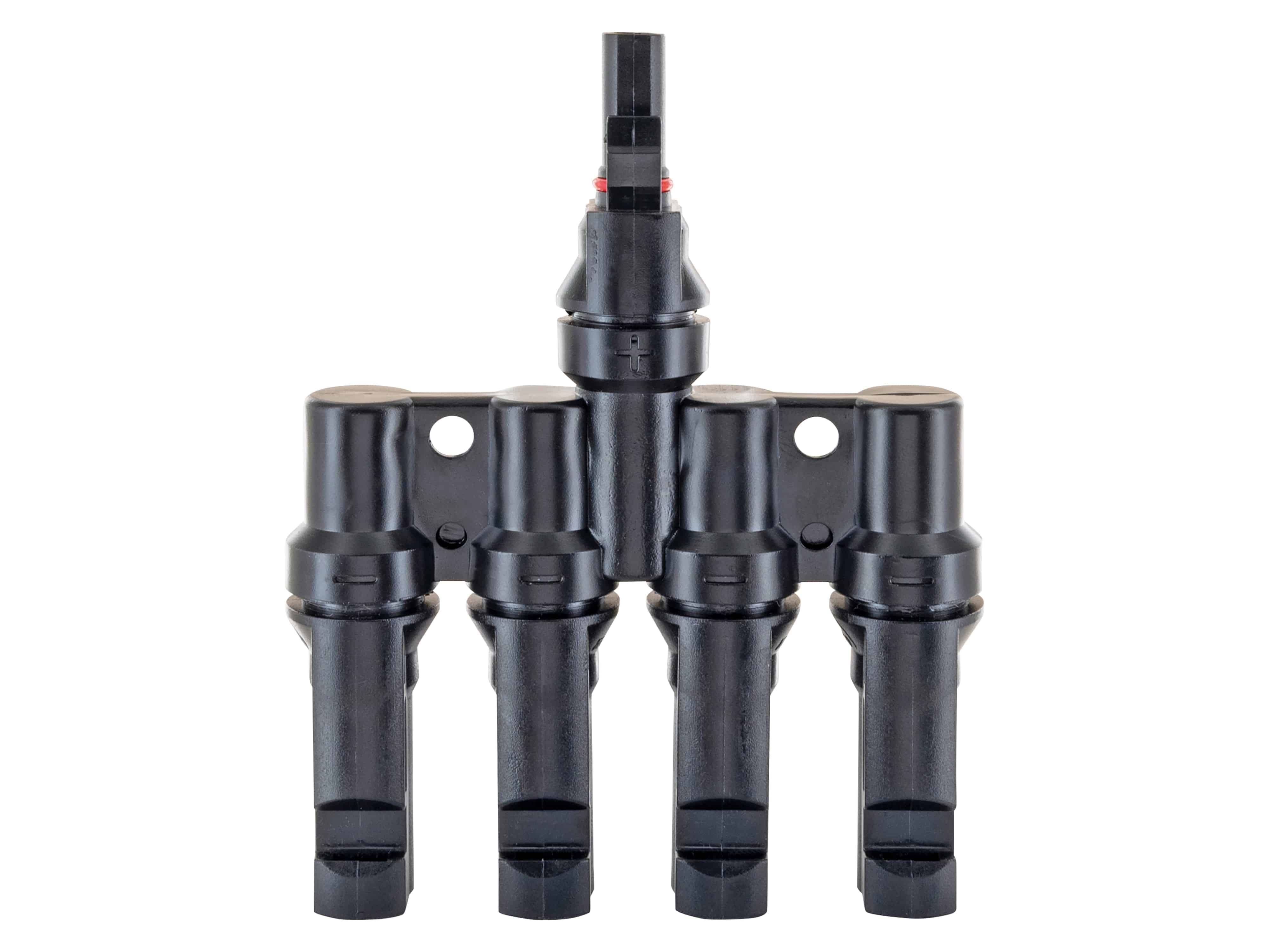 SCHWAIGER Solar Verteiler/Kurzadapter 4in1 SOMC4014