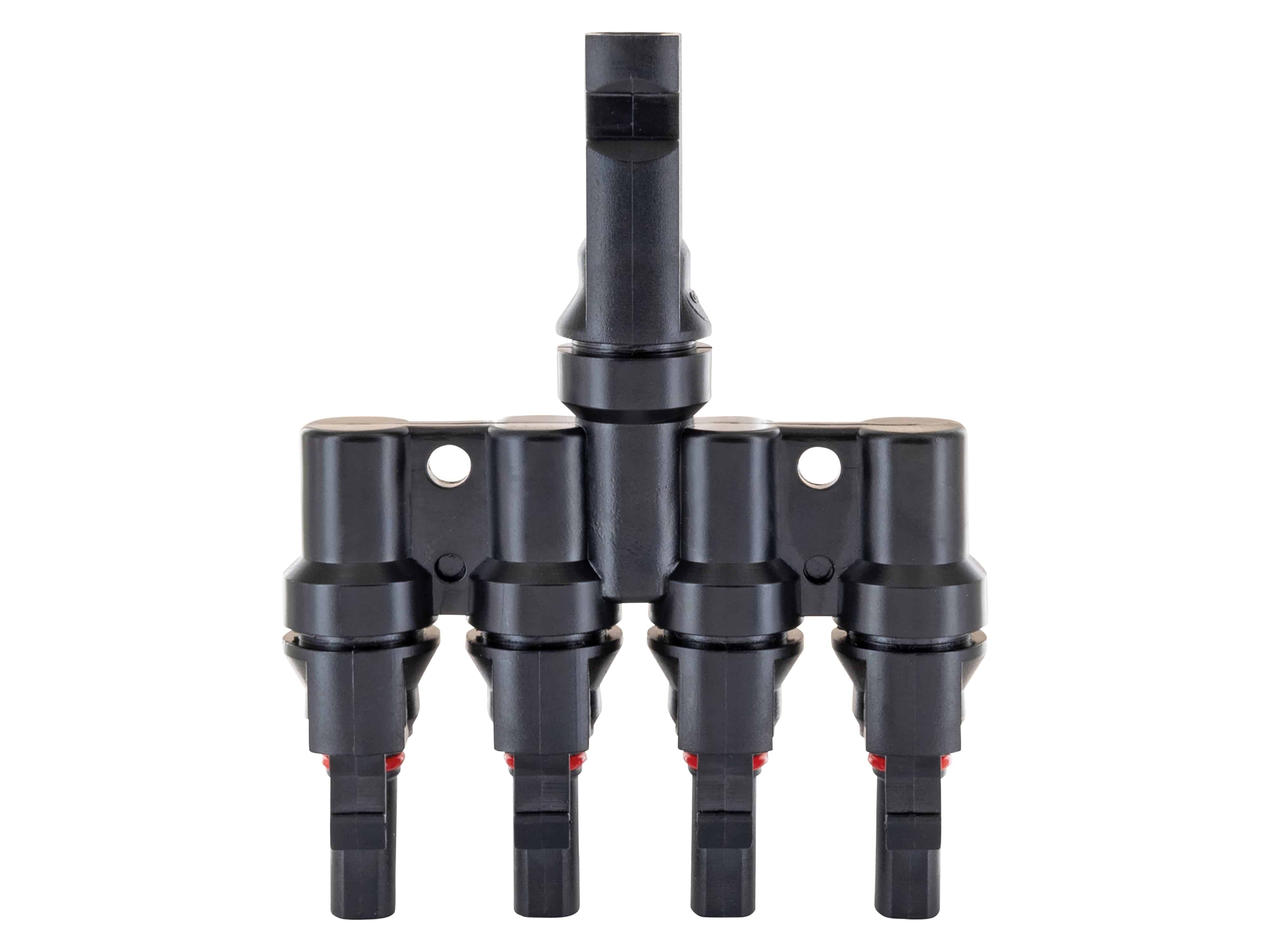 SCHWAIGER Solar Verteiler/Kurzadapter 4in1 SOMC4014