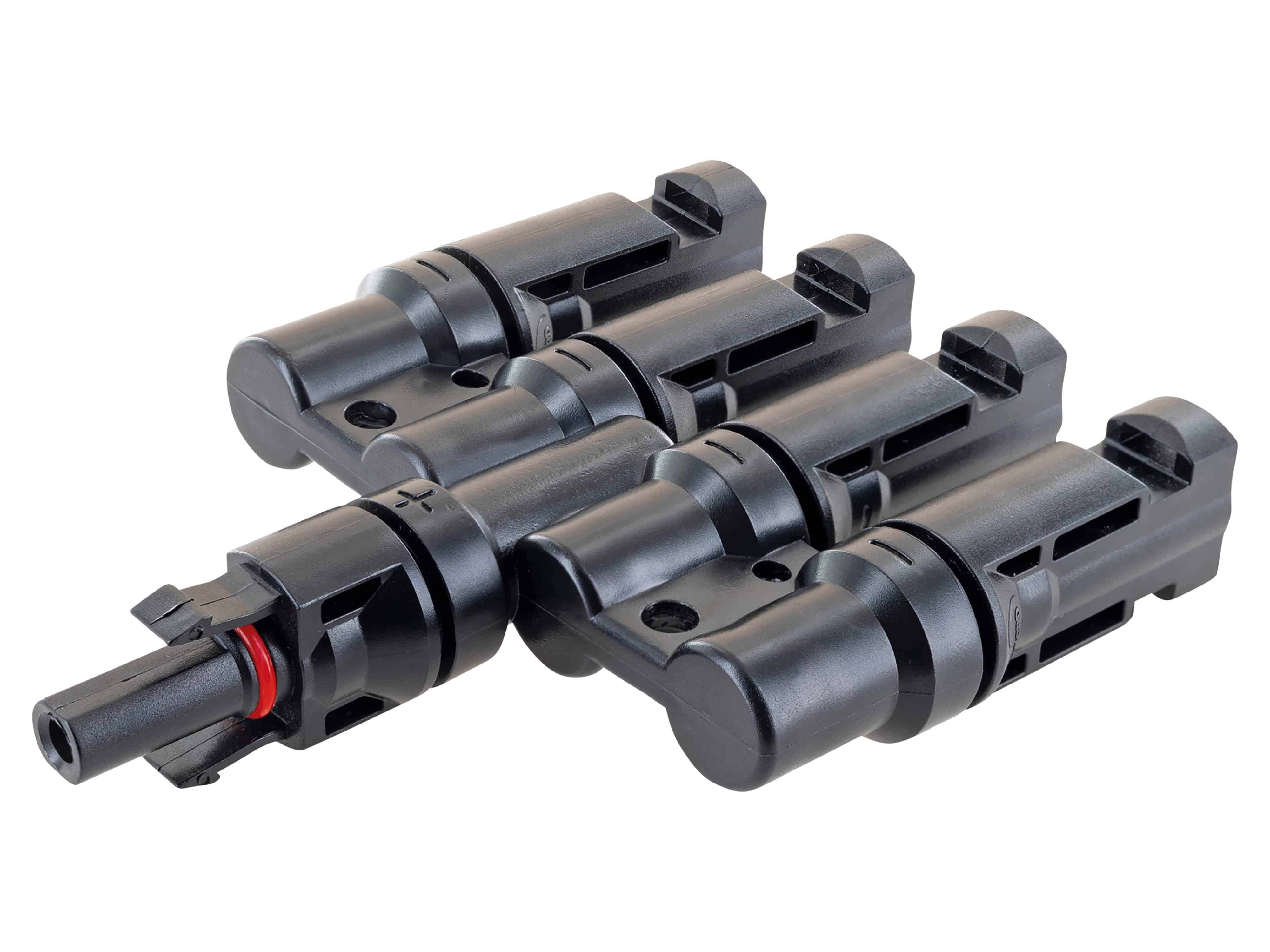 SCHWAIGER Solar Verteiler/Kurzadapter 4in1 SOMC4014