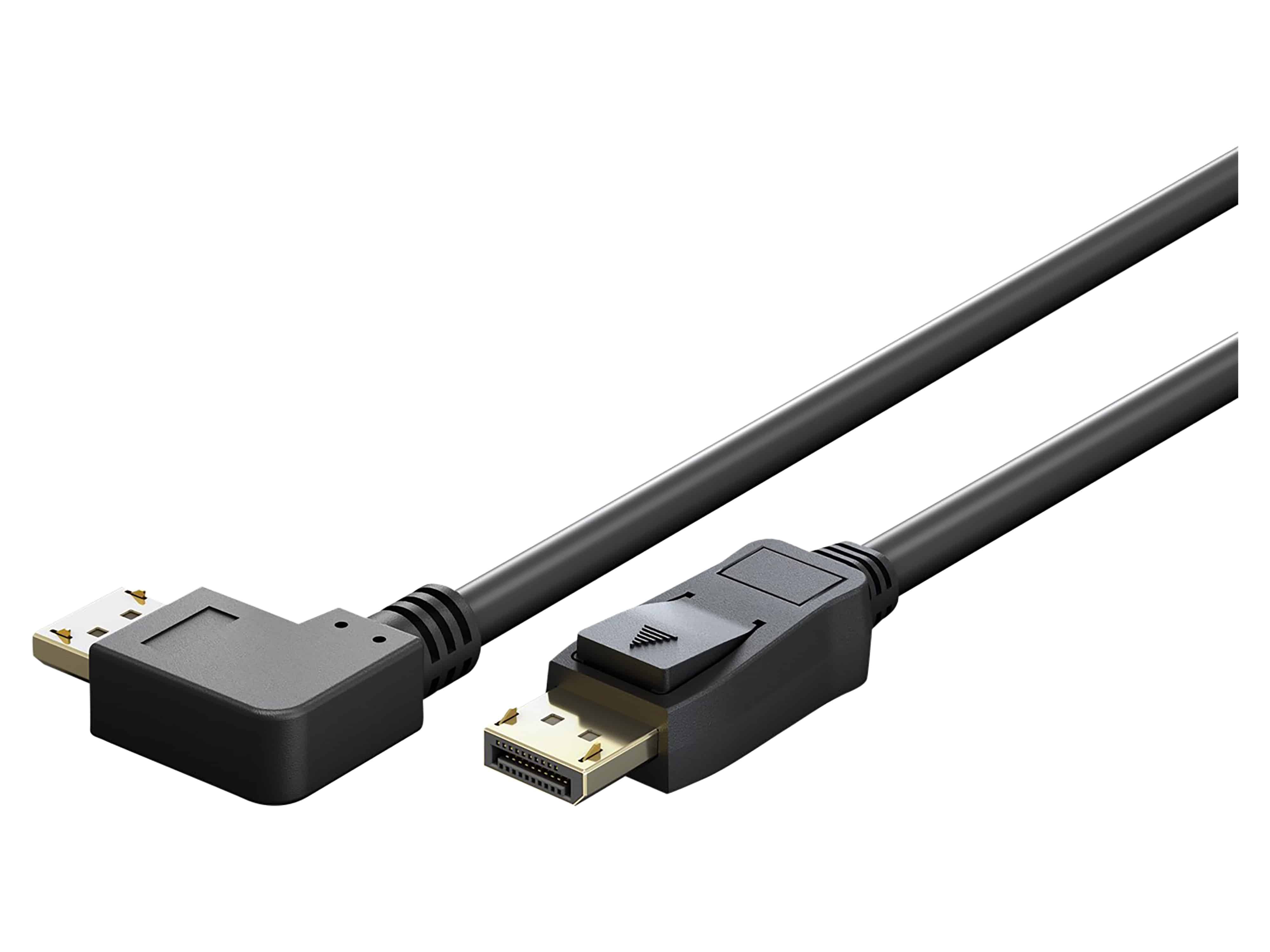 GOOBAY DisplayPort-Kabel 2.0/2.1 77053 54 Gbit/s 8K 144Hz 2m