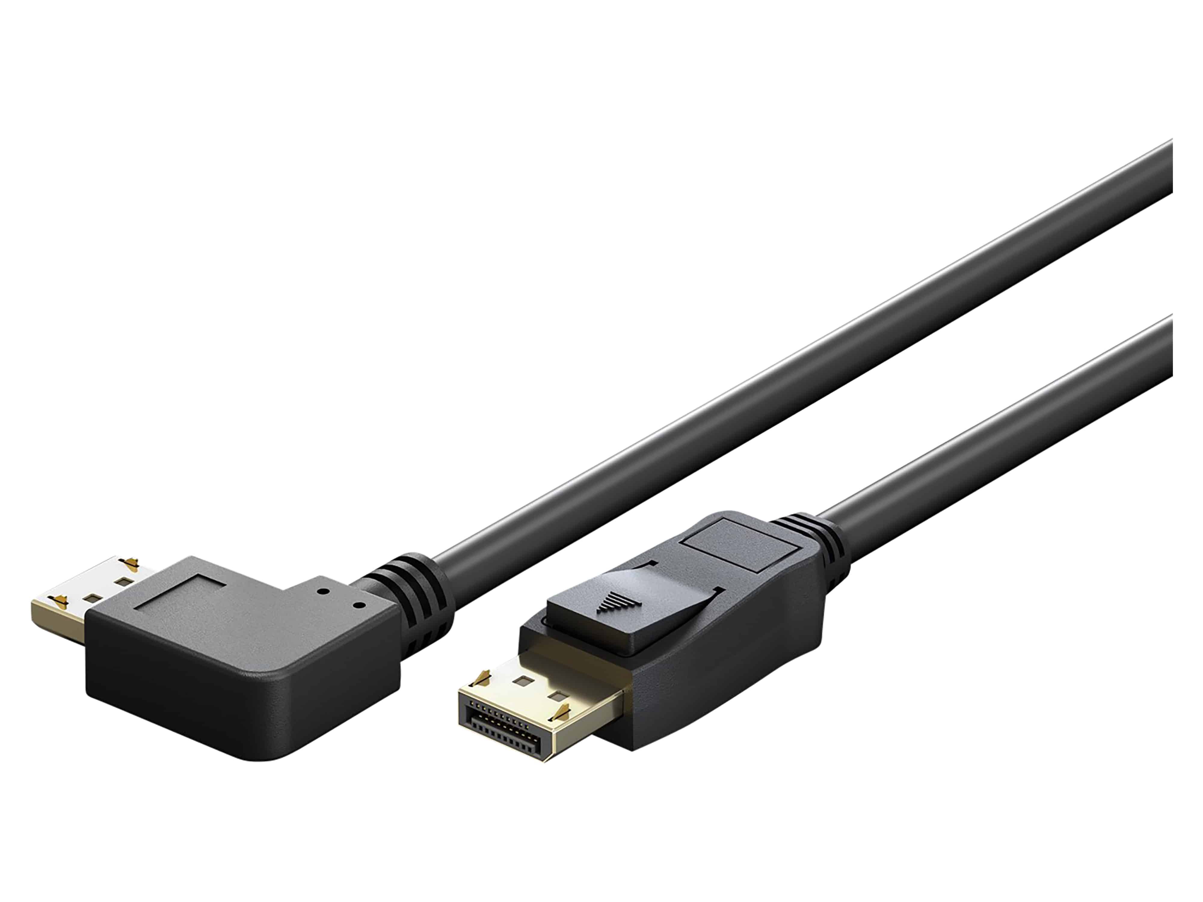 GOOBAY DisplayPort-Kabel 2.0/2.1 77052 54 Gbit/s 8K 144Hz 1m