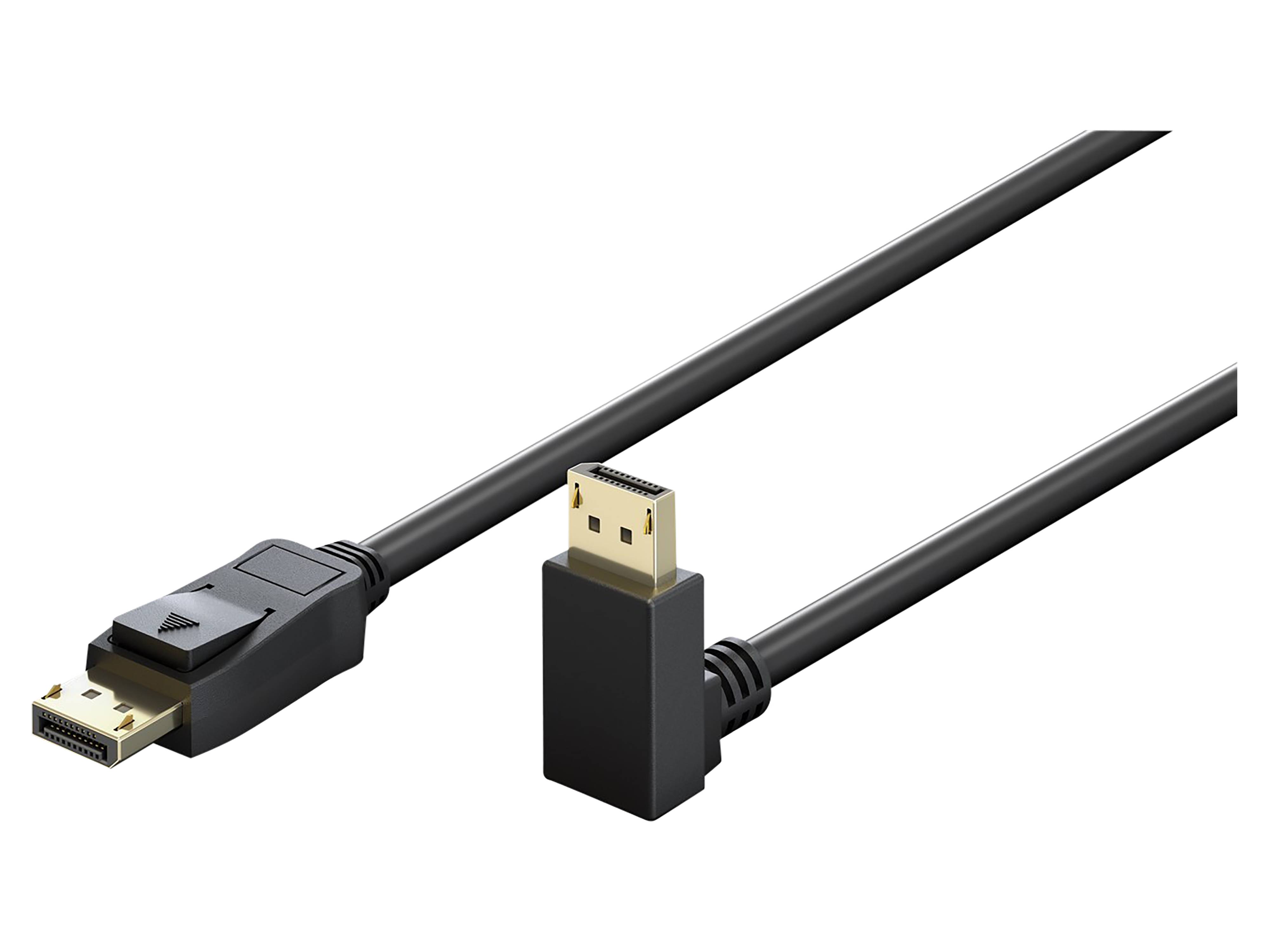 GOOBAY DisplayPort-Kabel 2.0/2.1 77057 54 Gbit/s 8K 144Hz 2m