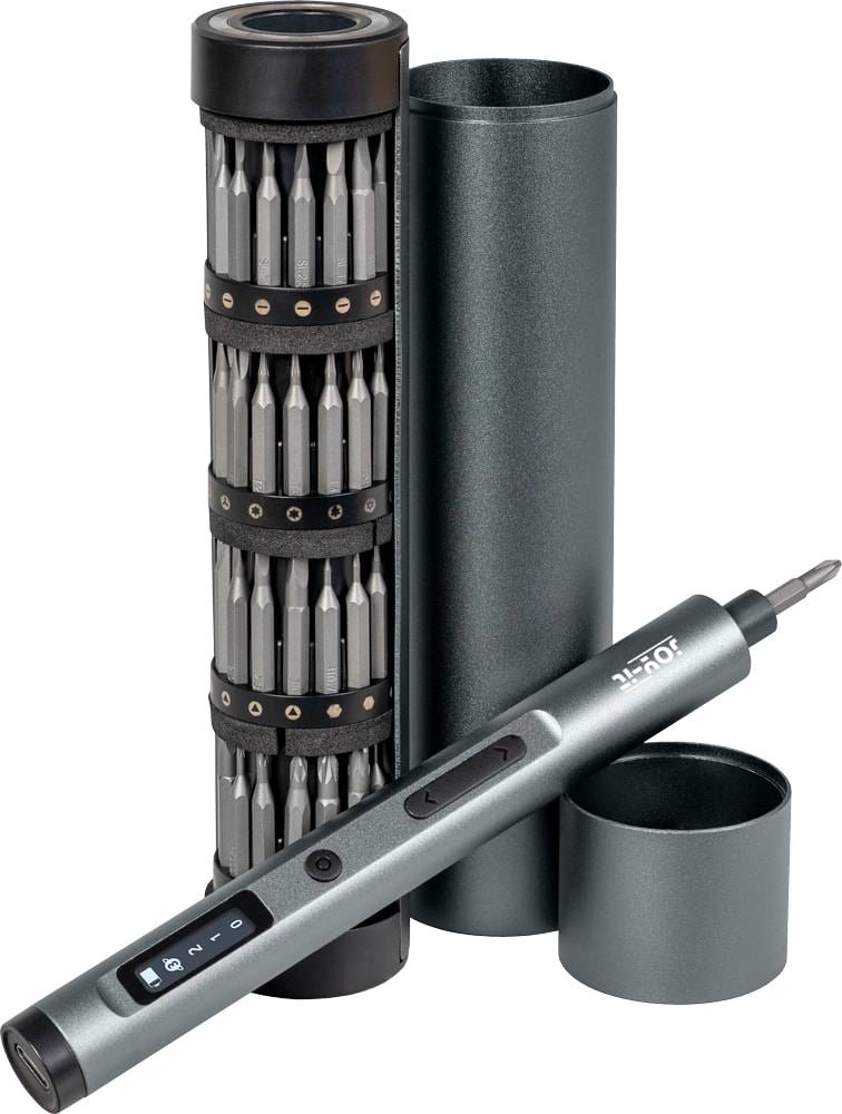 JOY-IT Schraubendreher-Werkzeugset, WE-0004, 62-teilig