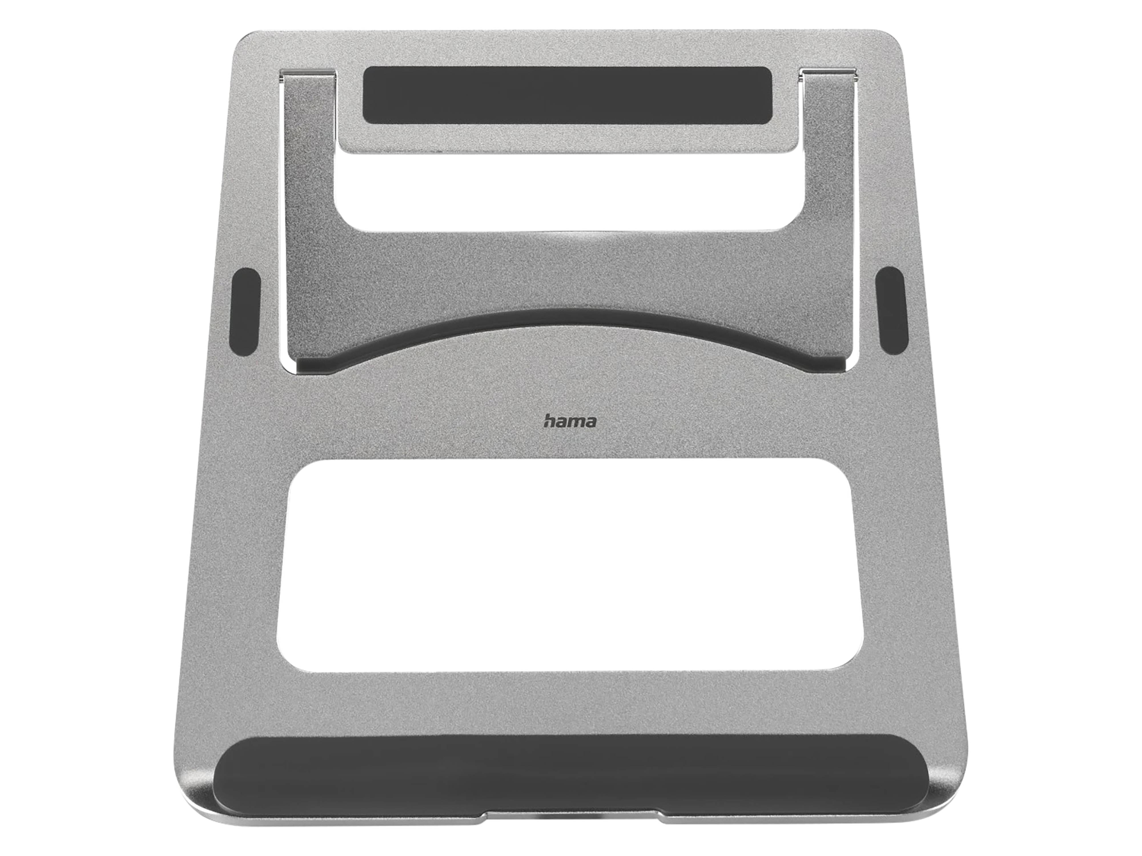 HAMA Notebook-Ständer 126811 Aluminium 40 cm (15,6")