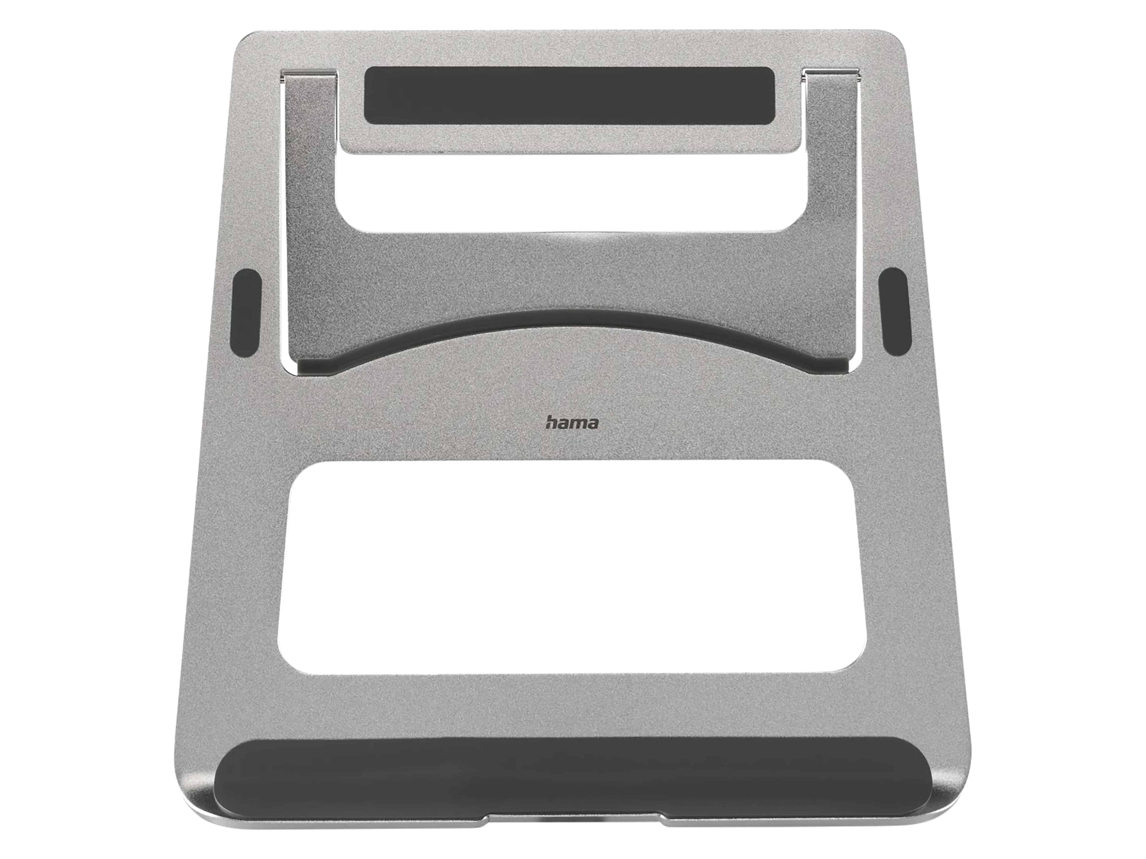 HAMA Notebook-Ständer 126811 Aluminium 40 cm (15,6")