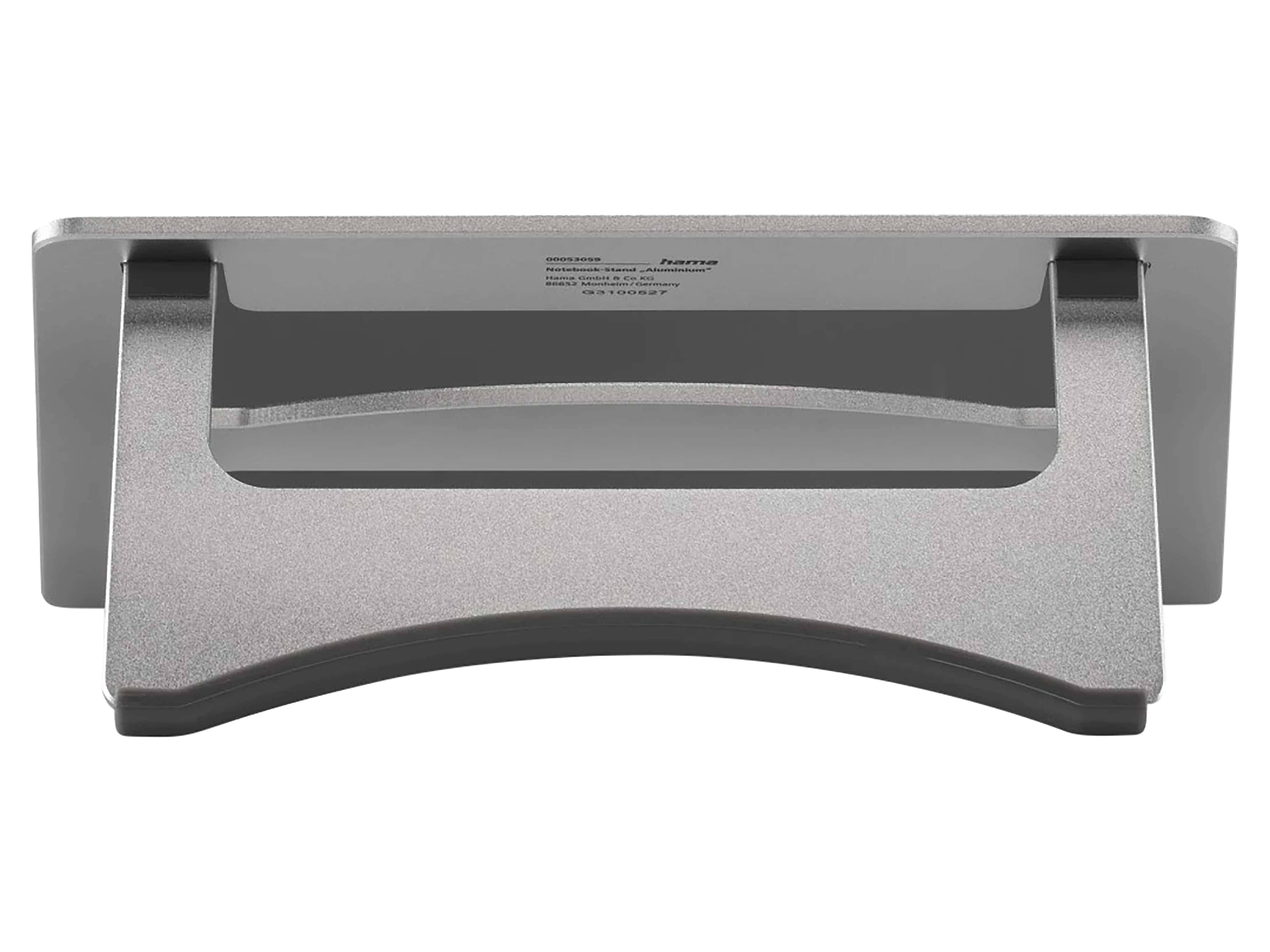 HAMA Notebook-Ständer 126811 Aluminium 40 cm (15,6")