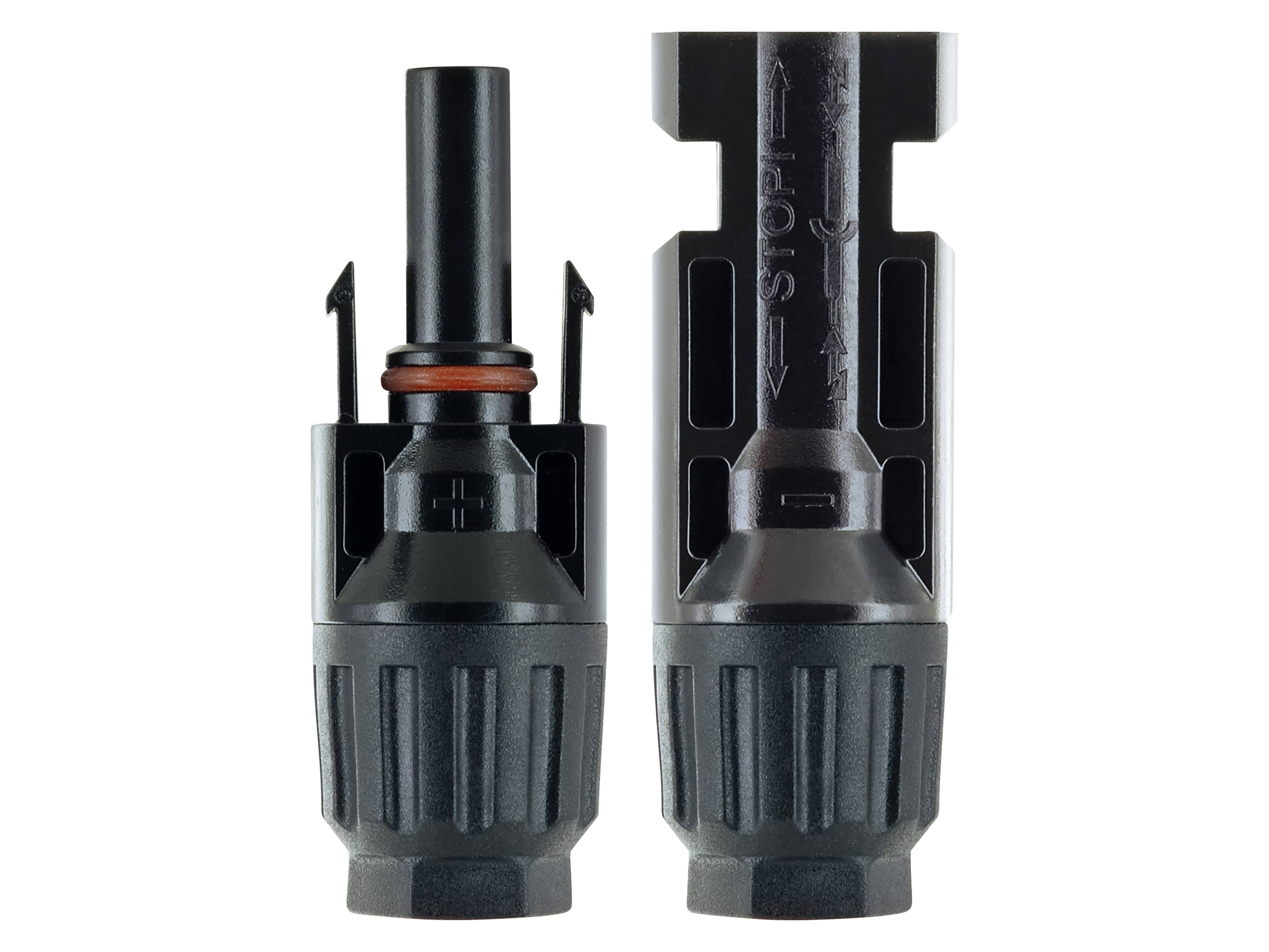 SCHWAIGER Solar Stecker/Kupplung Set SOMC4003
