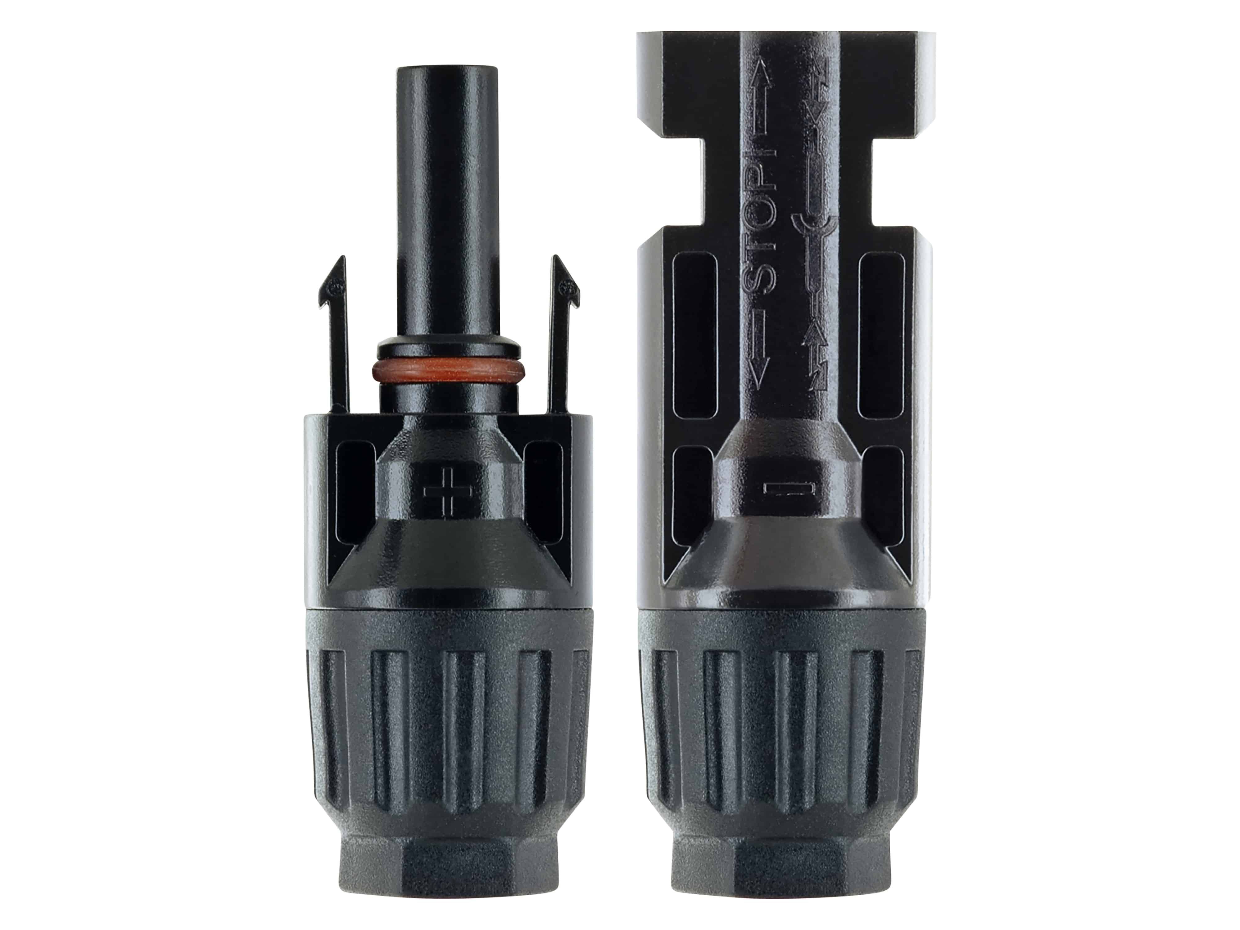 SCHWAIGER Solar Stecker/Kupplung Set SOMC4003