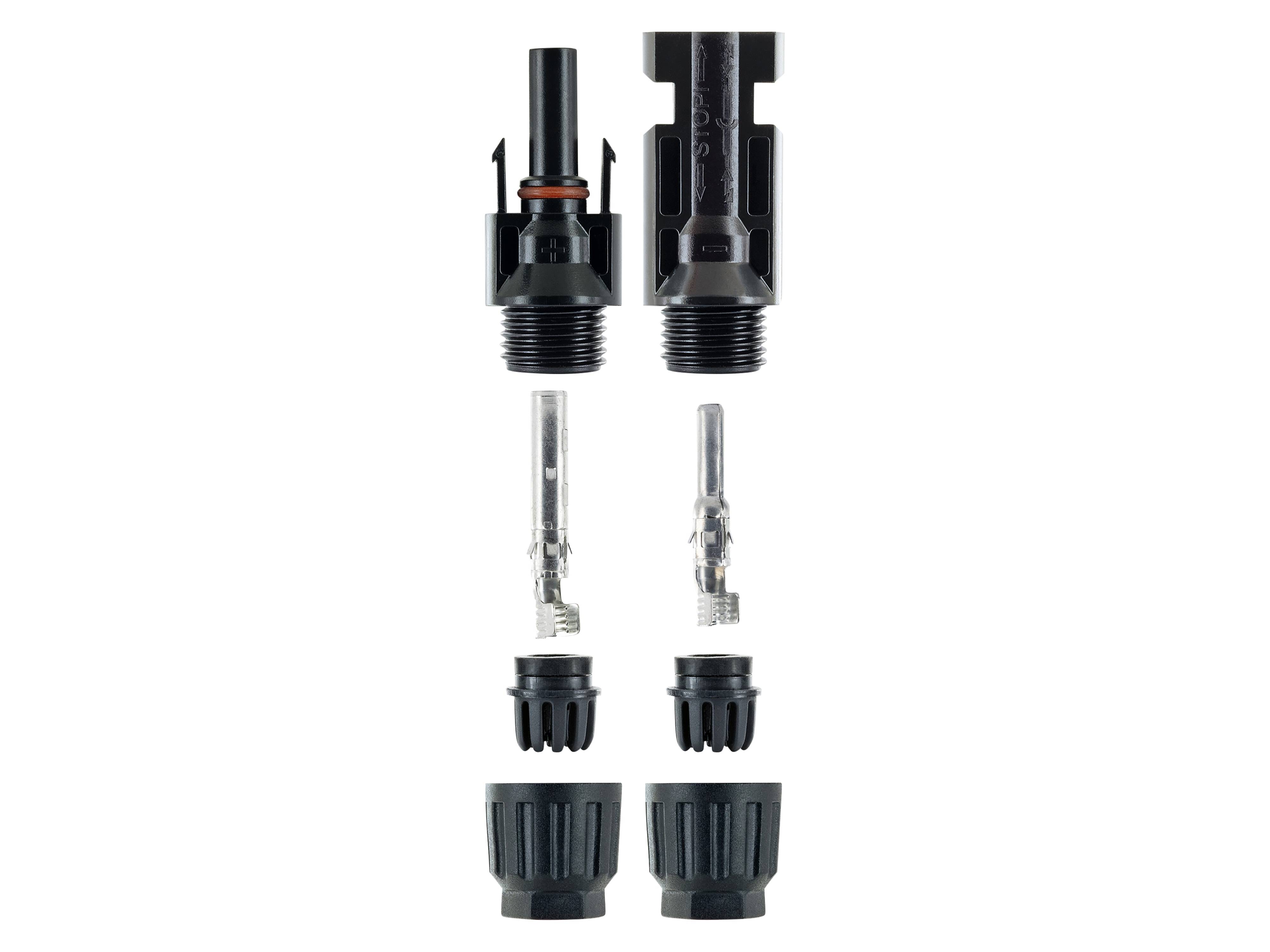 SCHWAIGER Solar Stecker/Kupplung Set SOMC4003