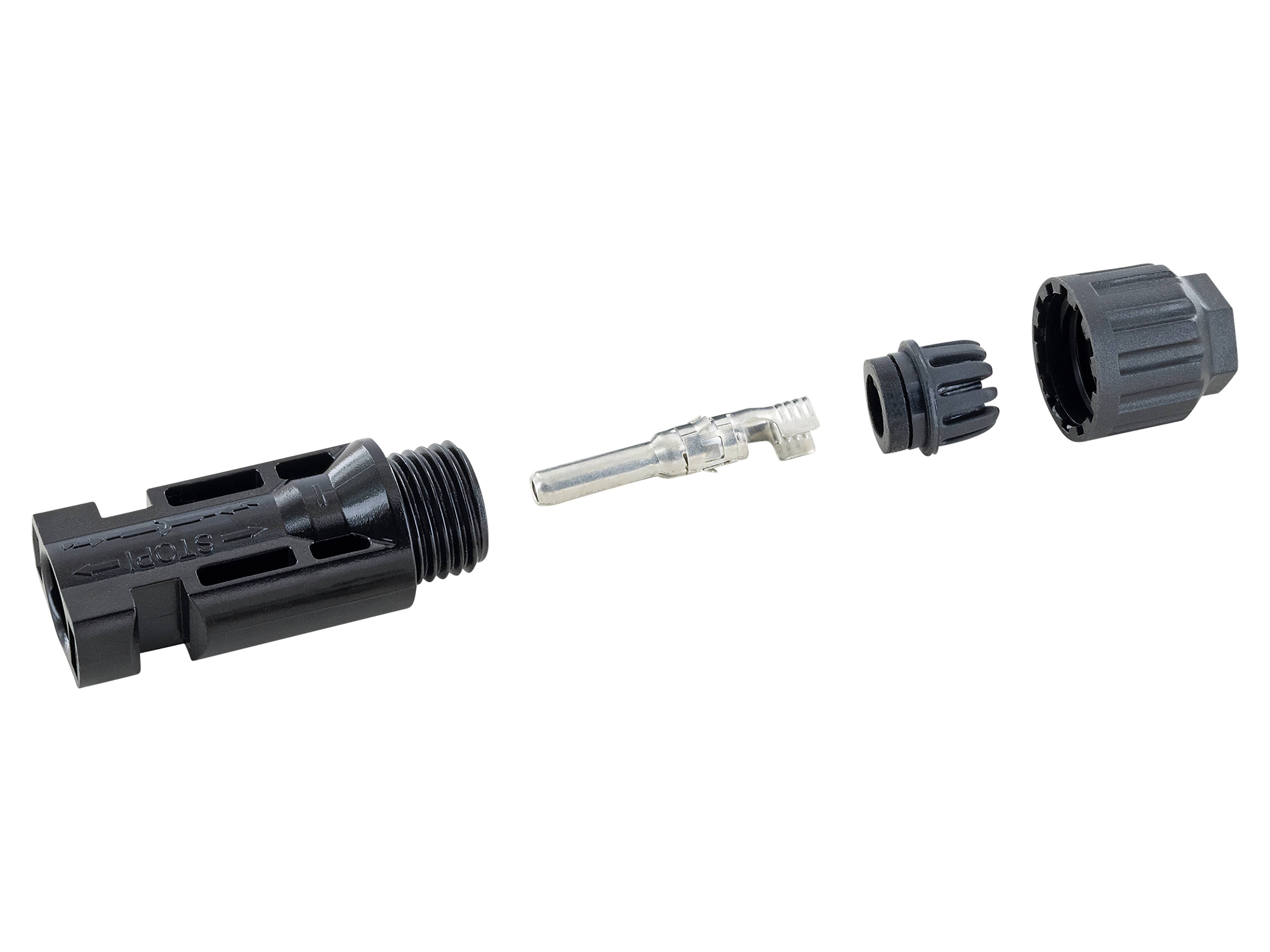 SCHWAIGER Solar Stecker/Kupplung Set SOMC4003