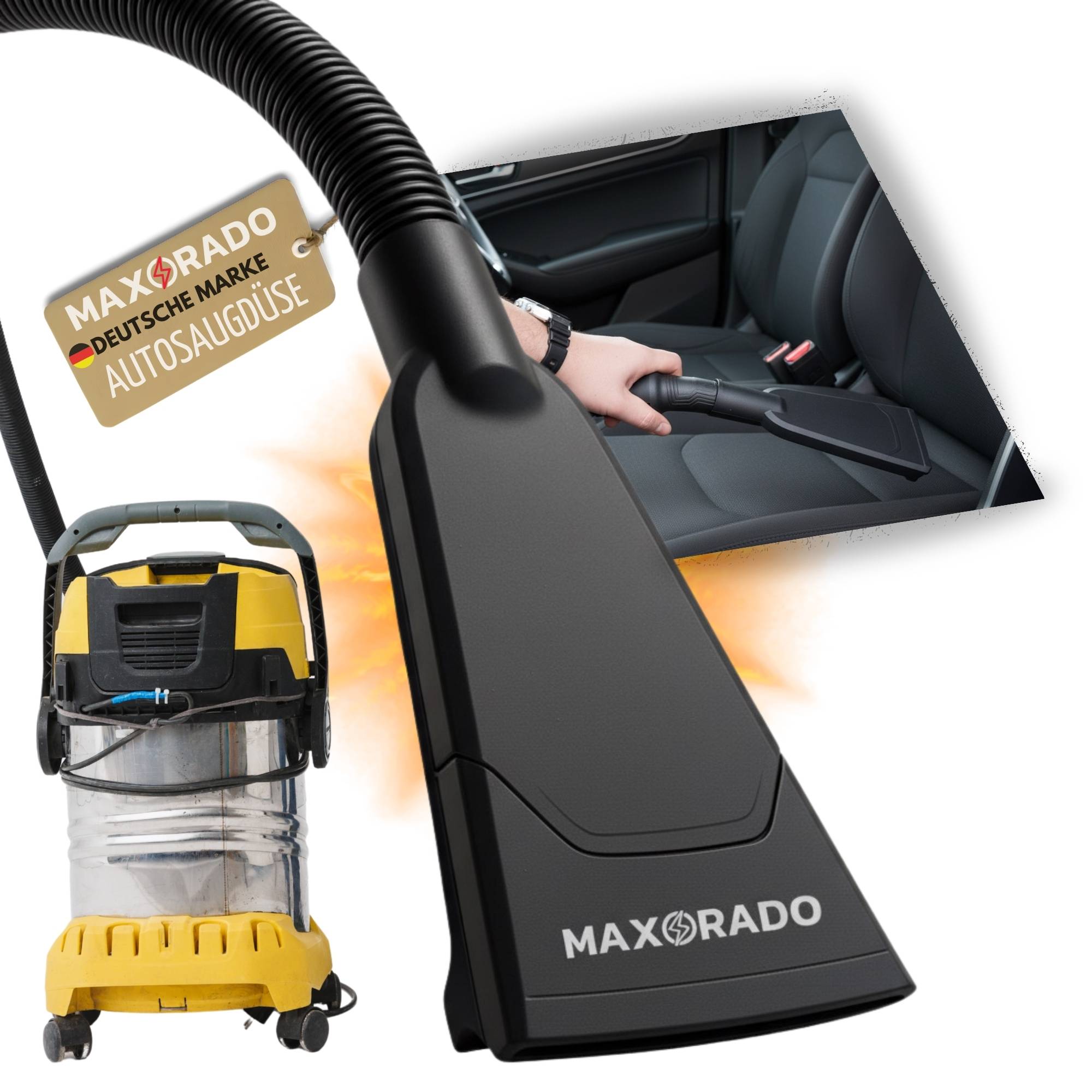 Düse Auto Aufsatz passend für Einhell TC TE TP Staubsauger Zubehör