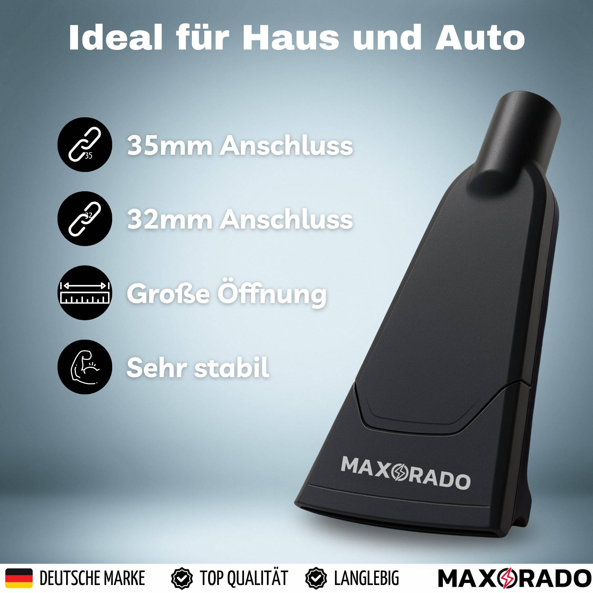 Saugdüse Auto für Kärcher Bosch Siemens Miele 32mm 35mm Staubsauger
