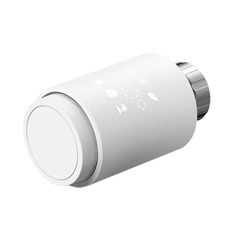 4 St.Smart WiFi-Thermostat Heizkörperthermostat Tuya-App, Alexa & Google Olympia HT-02Y