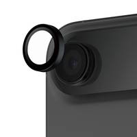 Schutzglass Hoops Displayschutzfolie aus gehärtetem Glas für iPhone Air, Schwarz