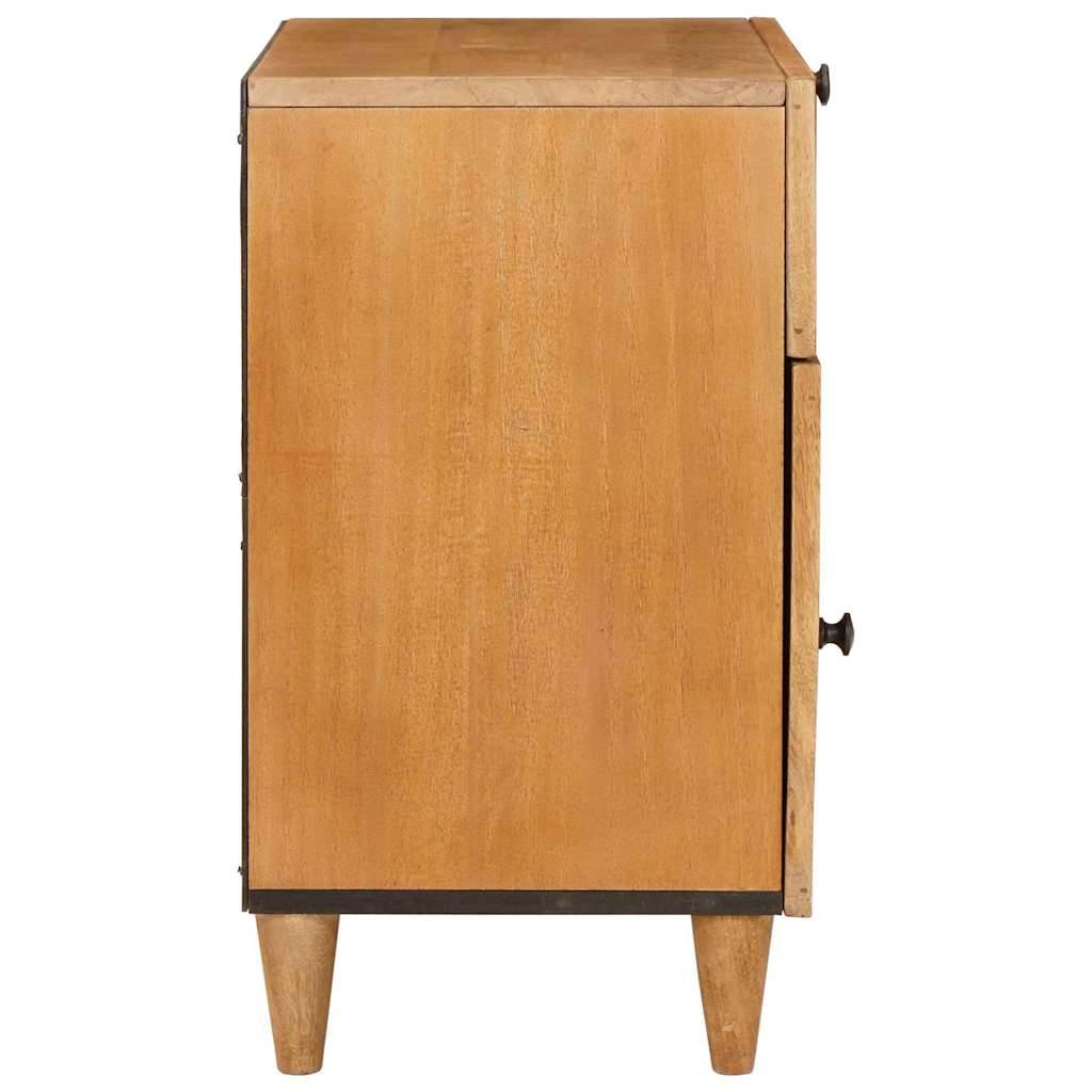 vidaXL Nachttisch Hellbraun 50 x 33 x 60 cm Holzwerkstoff