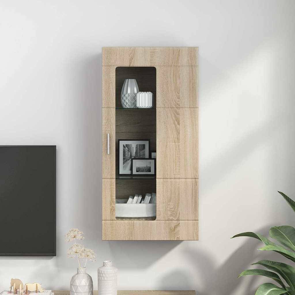 vidaXL Holzschrank Sonoma-Eiche 50 x 29 x 100 cm Holzwerkstoff