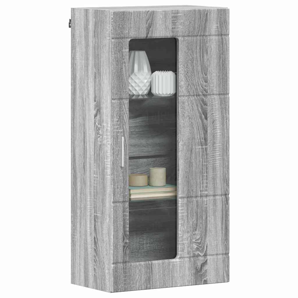 vidaXL Holzschrank Graues Sonoma 50 x 29 x 100 cm Holzwerkstoff