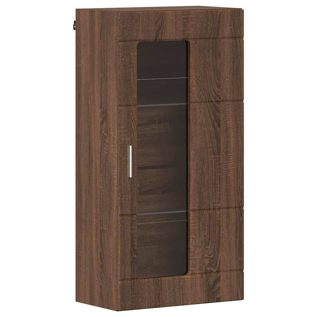 vidaXL Holzschrank Braun Eichen-Optik 50 x 29 x 100 cm Holzwerkstoff